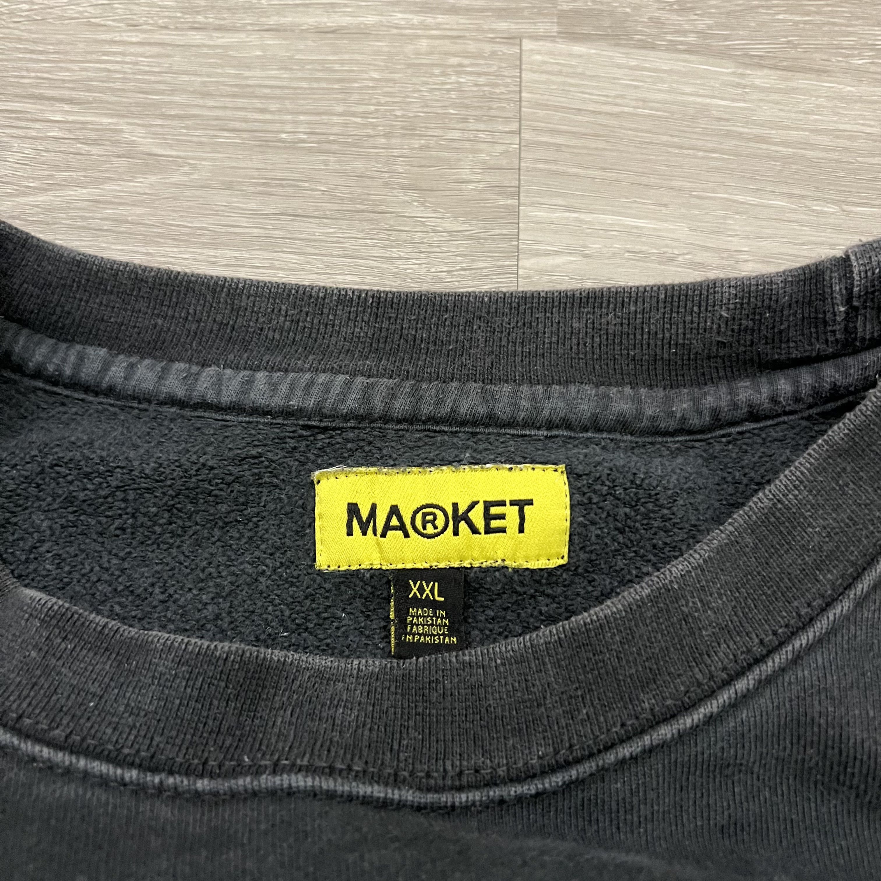 Market Chinatown Market Random Workshop Crewneck Size US XXL / EU 58 / 5 - 4 Thumbnail