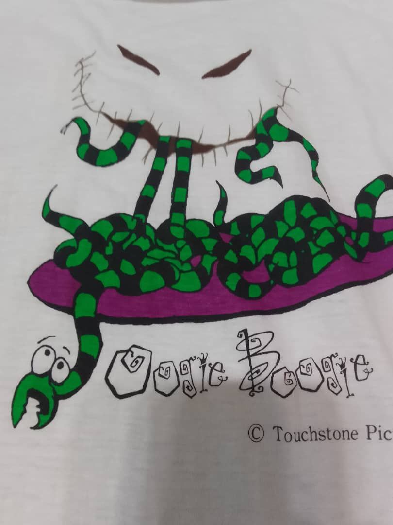 Vintage Nightmare Before Christmas Tshirt 90s Vintage SEGA Japan Size US M / EU 48-50 / 2 - 1 Thumbnail