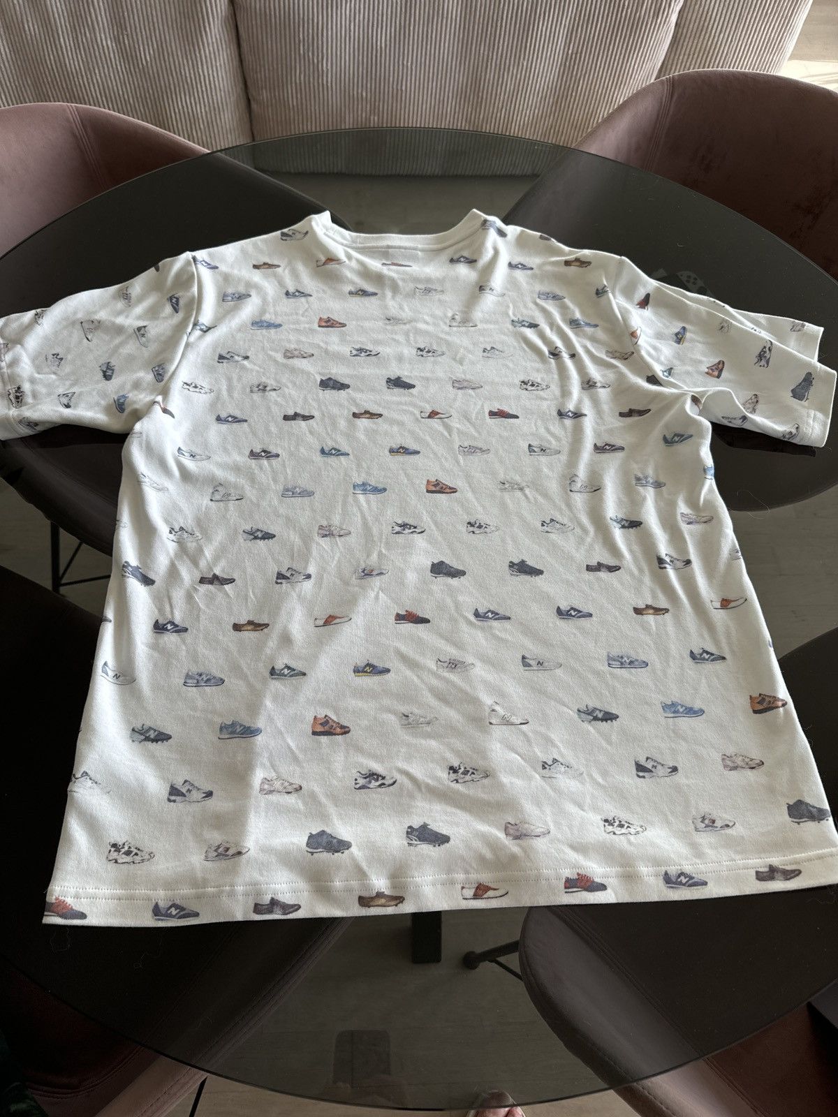 New Balance New Balance “Sneakers” Tee Size US L / EU 52-54 / 3 - 3 Thumbnail