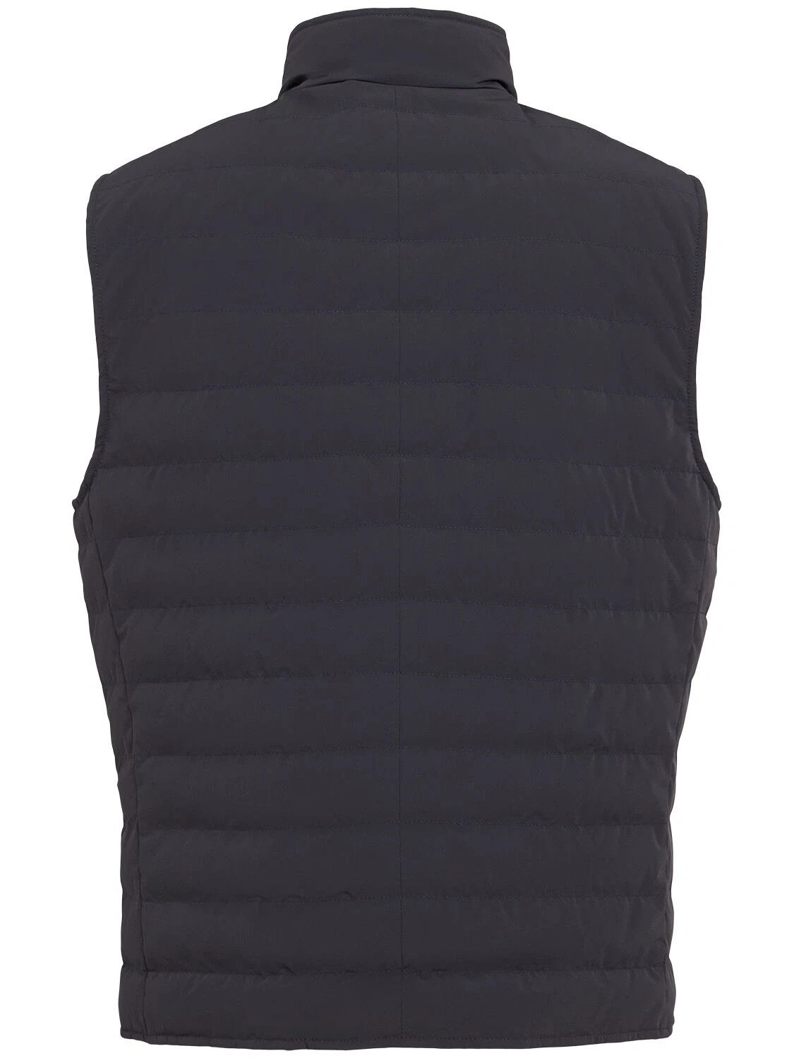 Brunello Cucinelli BRUNELLO CUCINELLI $2650 Navy Down Vest New & Authentic Size US XL / EU 56 / 4 - 2 Thumbnail