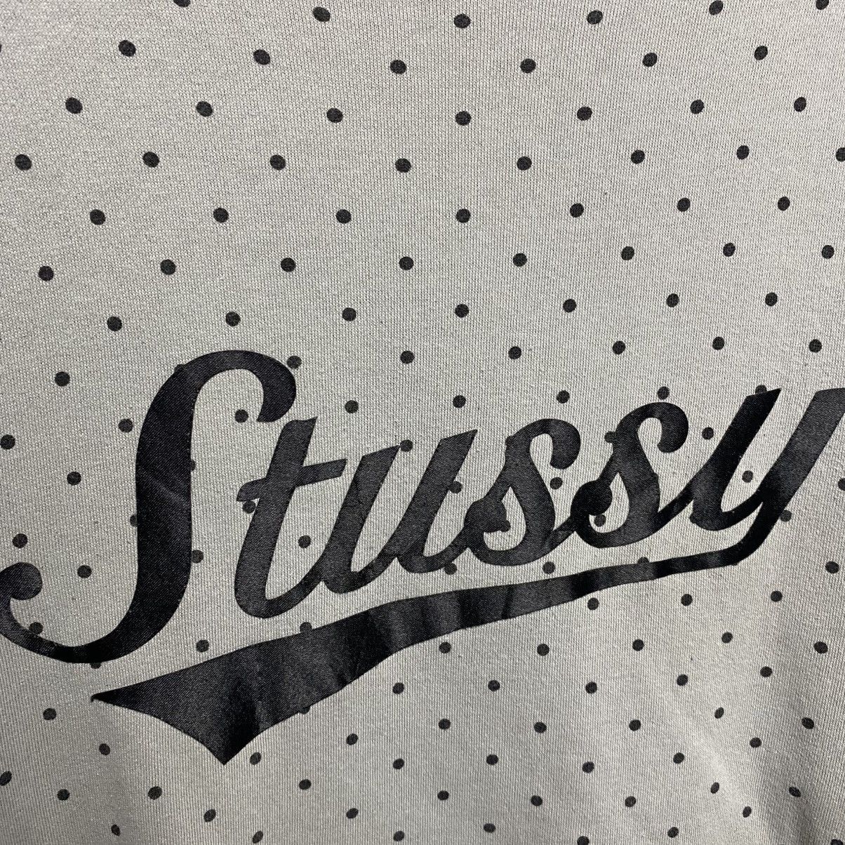 Stussy Luxury Stussy Big Logo y2k designer opium sweatshirt size M Size US M / EU 48-50 / 2 - 3 Thumbnail