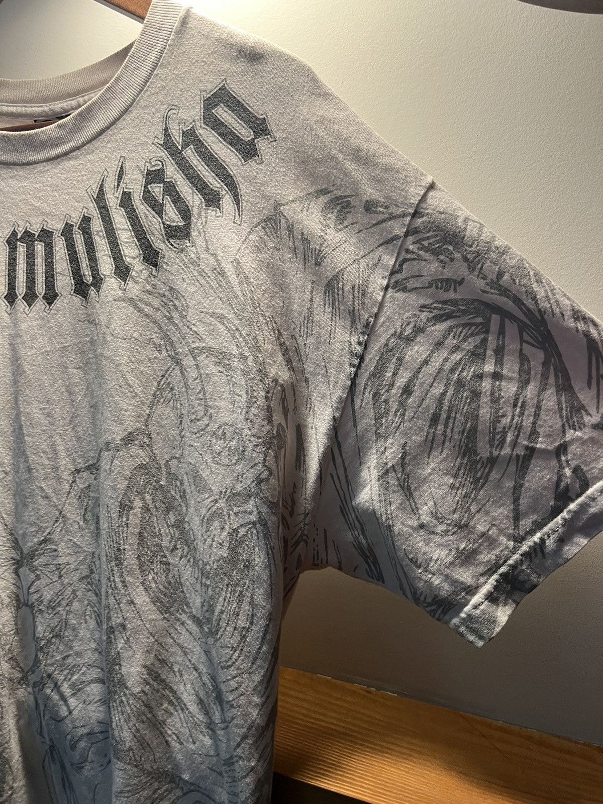 Affliction × JNCO × Metal Mulisha 🪖Metal Mulisha🪖 AOP shirt Size US XL / EU 56 / 4 - 3 Thumbnail