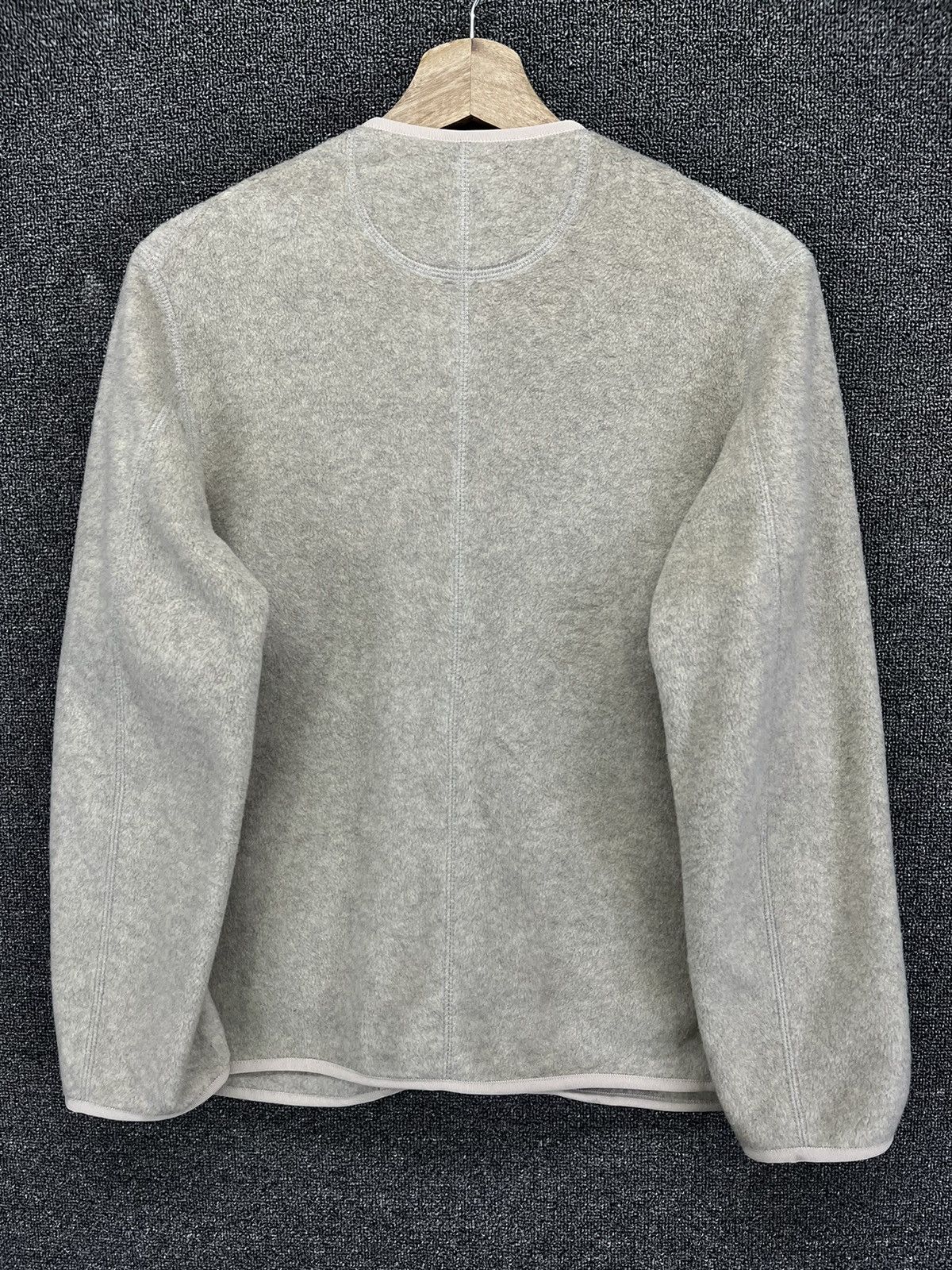 Danton Vintage Danton Ventement Fleece Button Up Rare Jacket Size XS / US 0-2 / IT 36-38 - 9 Thumbnail