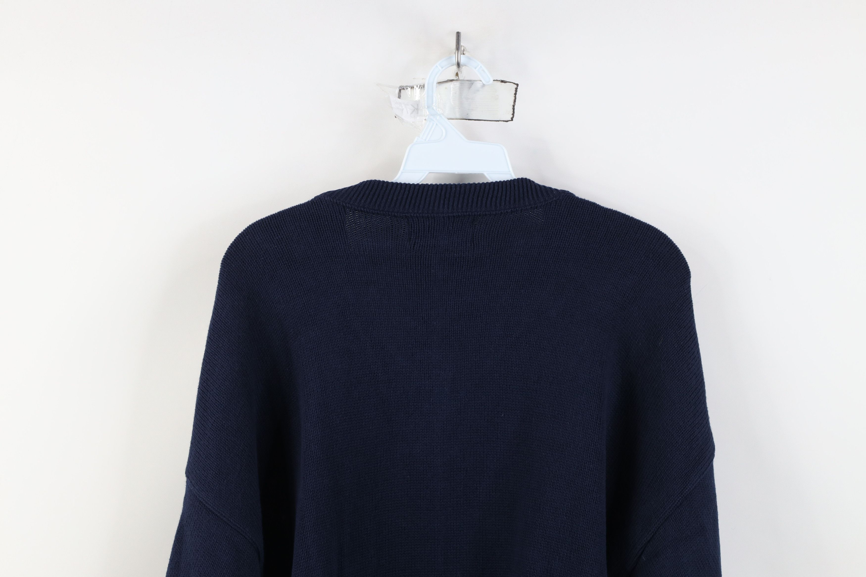 Vintage Deadstock Vintage 80s 90s Ram Truck Knit V-Neck Sweater USA Size US L / EU 52-54 / 3 - 11 Thumbnail