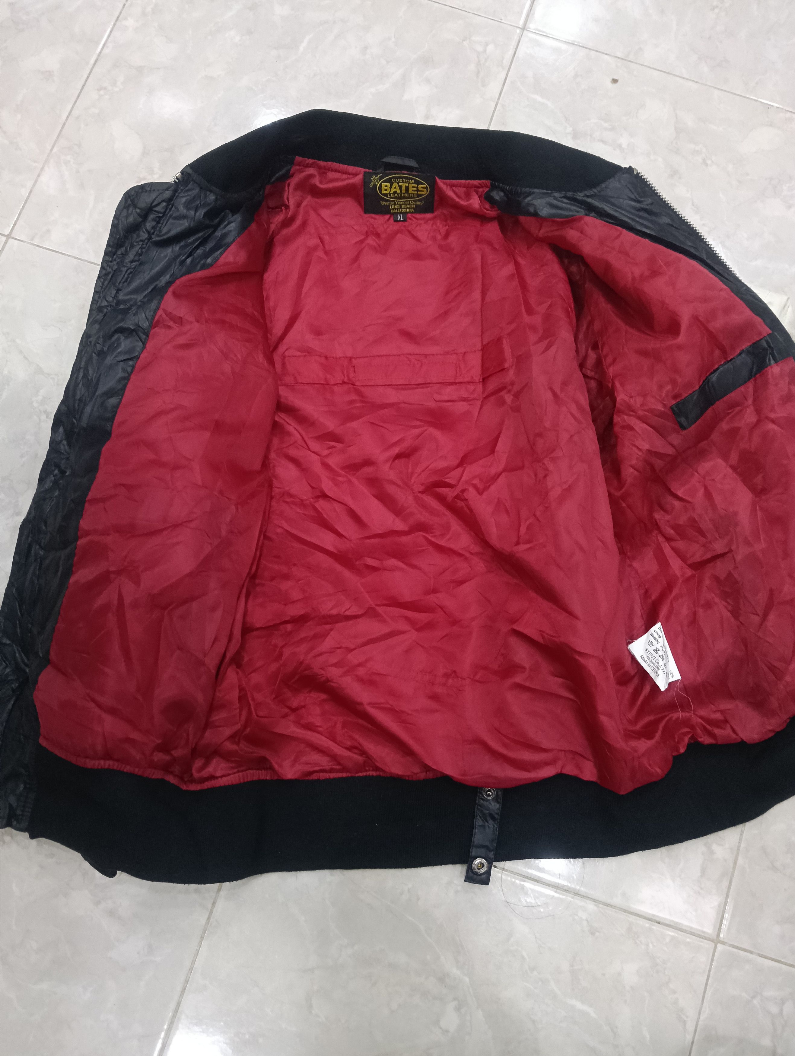 Sports Specialties Vintage Custom Bates Jacket Size US XL / EU 56 / 4 - 9 Thumbnail