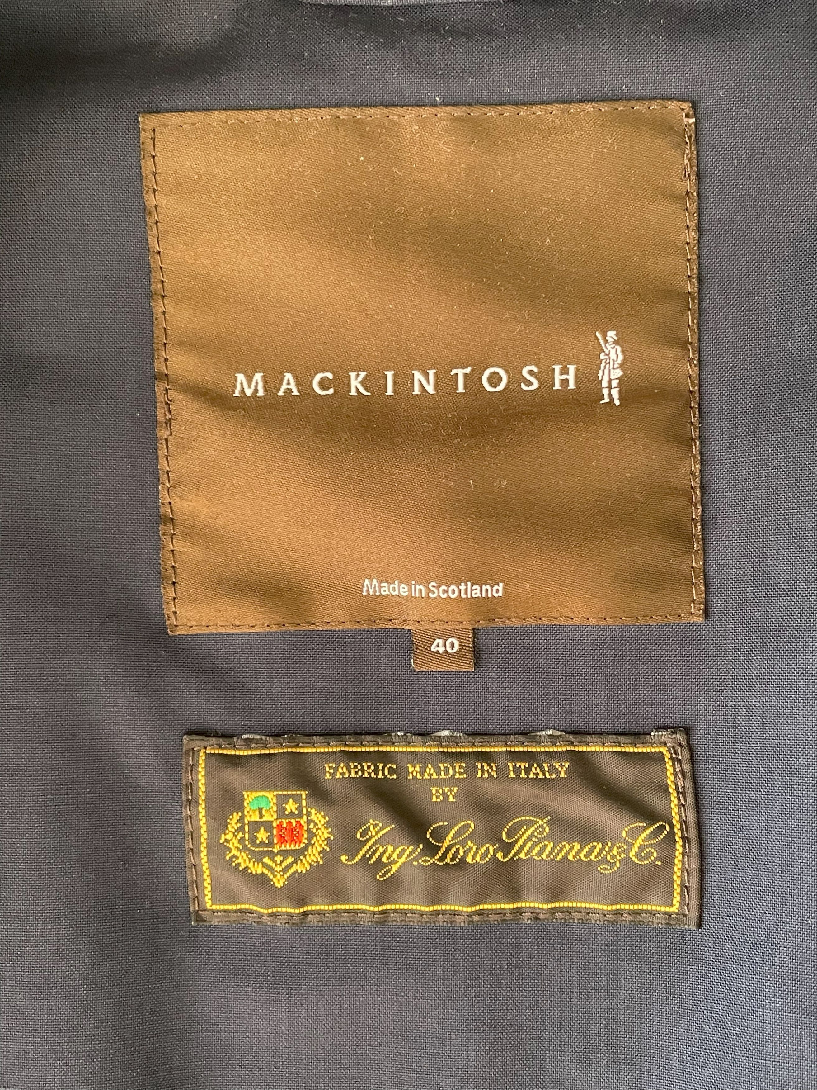 Loro Piana × Mackintosh MACKINTOSH LORO PIANA STORM SYSTEM CLASSIC MAC Size US M / EU 48-50 / 2 - 3 Thumbnail