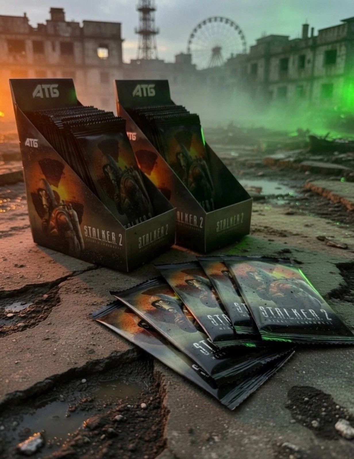 Other STALKER 2 Heart of Chornobyl Trading Card Free Ship Limited Size ONE SIZE - 3 Thumbnail