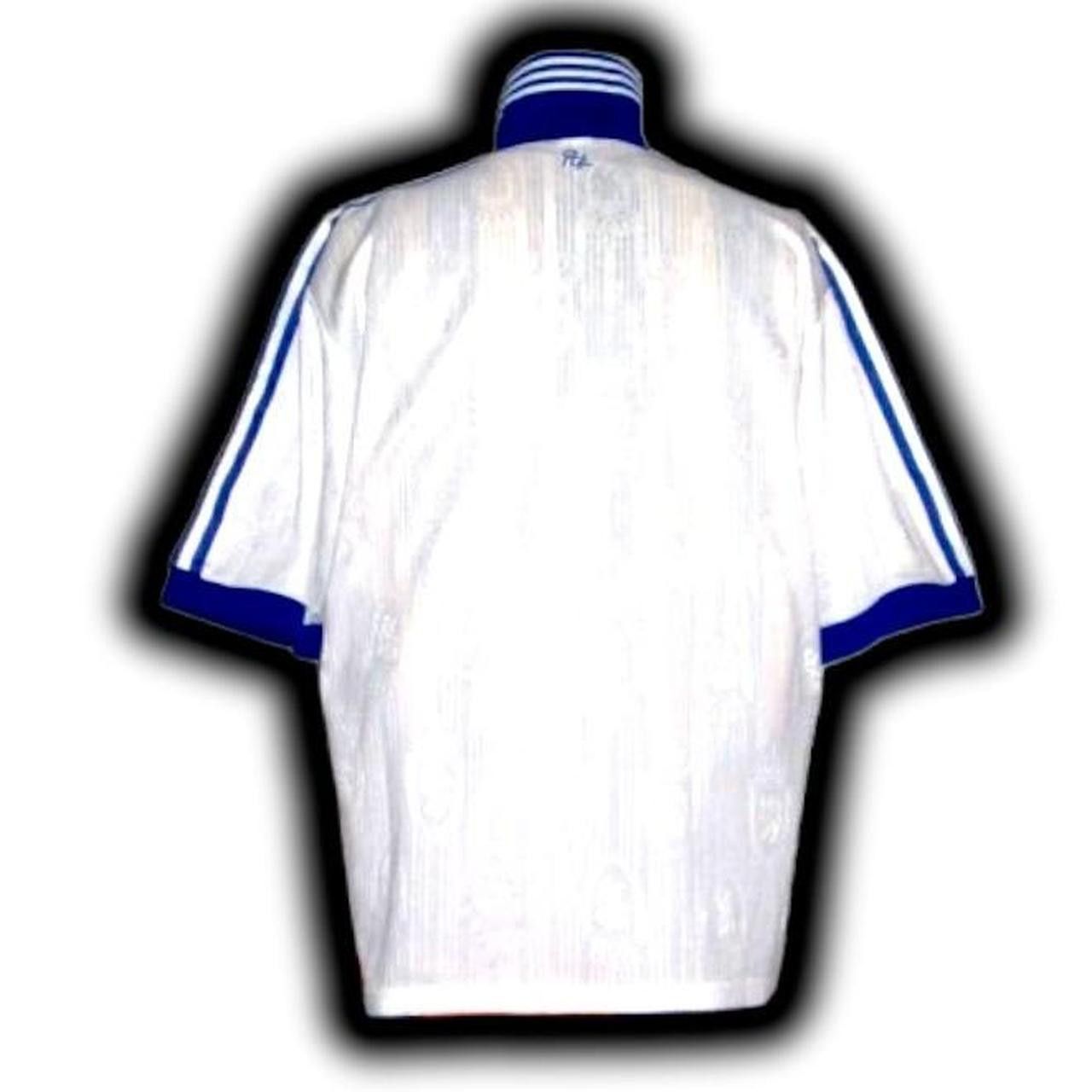 Adidas Real Zaragoza Spain 1997 1998 Home Shirt Jersey Size US XL / EU 56 / 4 - 2 Thumbnail