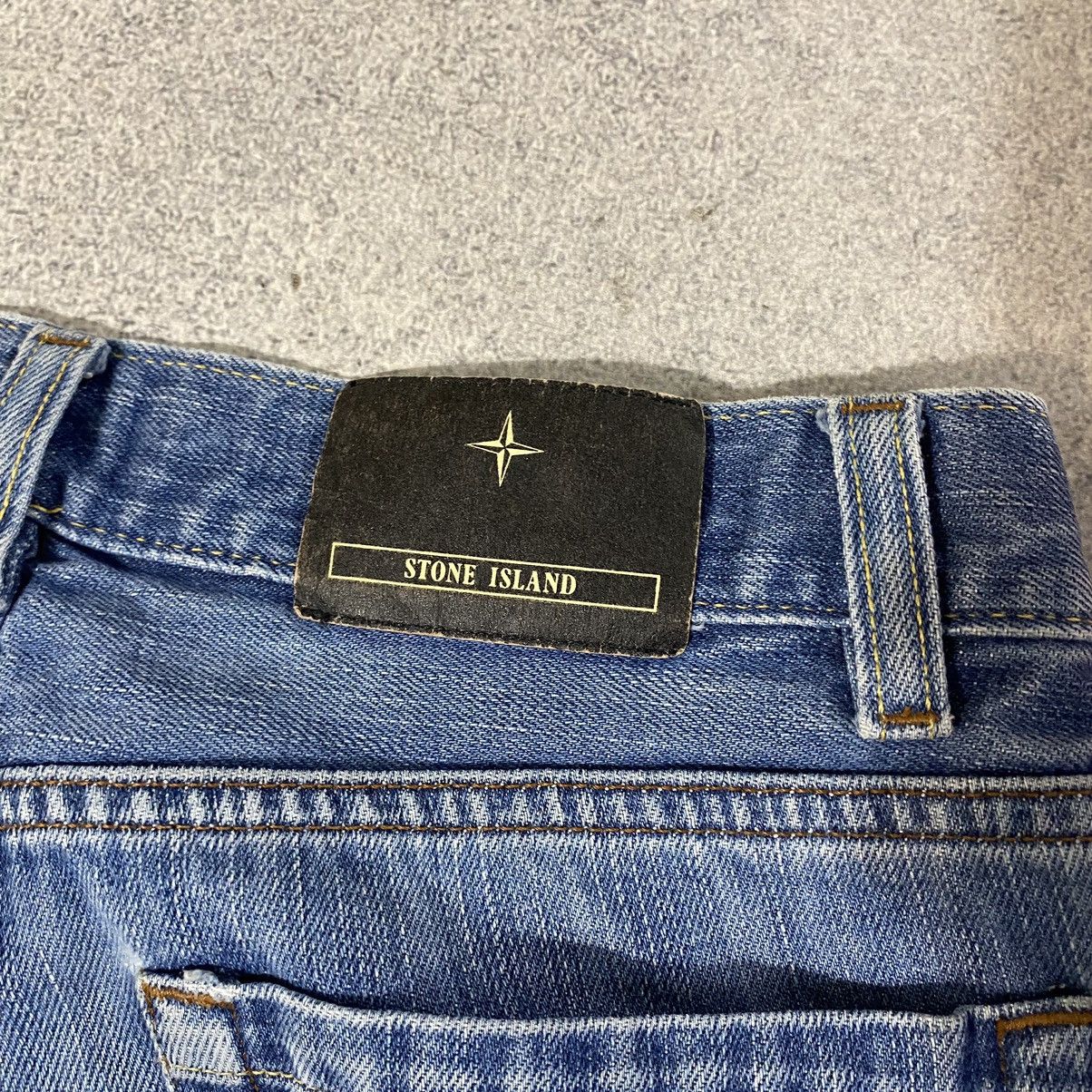 Vintage Stone Island Jeans Denim Pants junior
