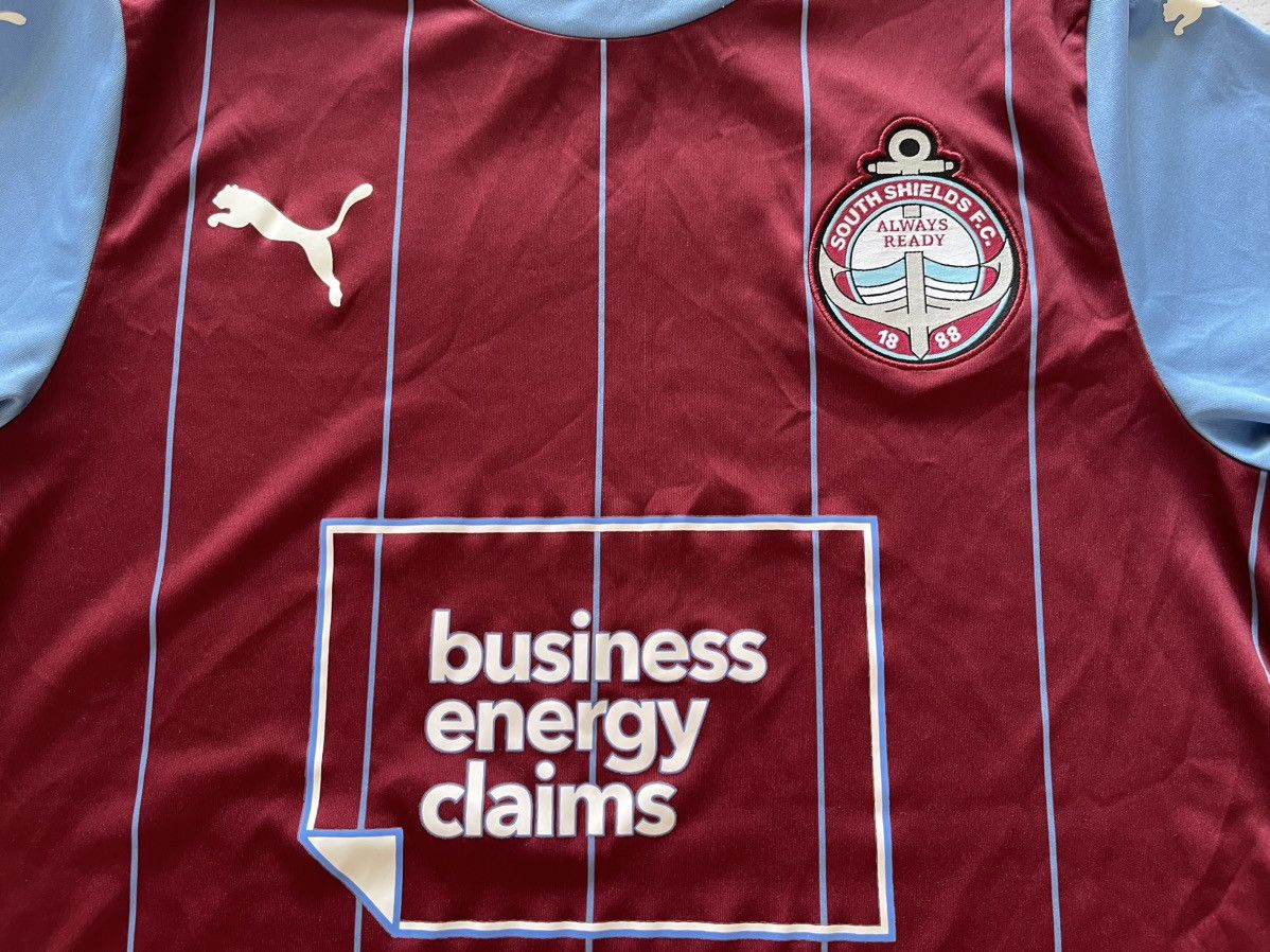 Puma PUMA FC SOUTH SHIELD ALWAYS READY HOME SOCCER JERSEY, Size US S / EU 44-46 / 1 - 3 Thumbnail