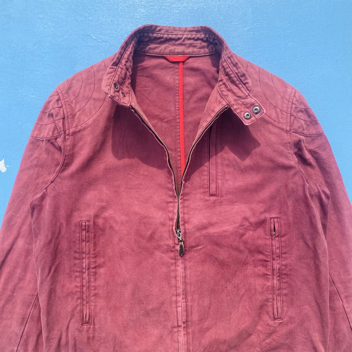 Japanese Brand Vintage Japanese Rider Jacket Size US L / EU 52-54 / 3 - 6 Thumbnail