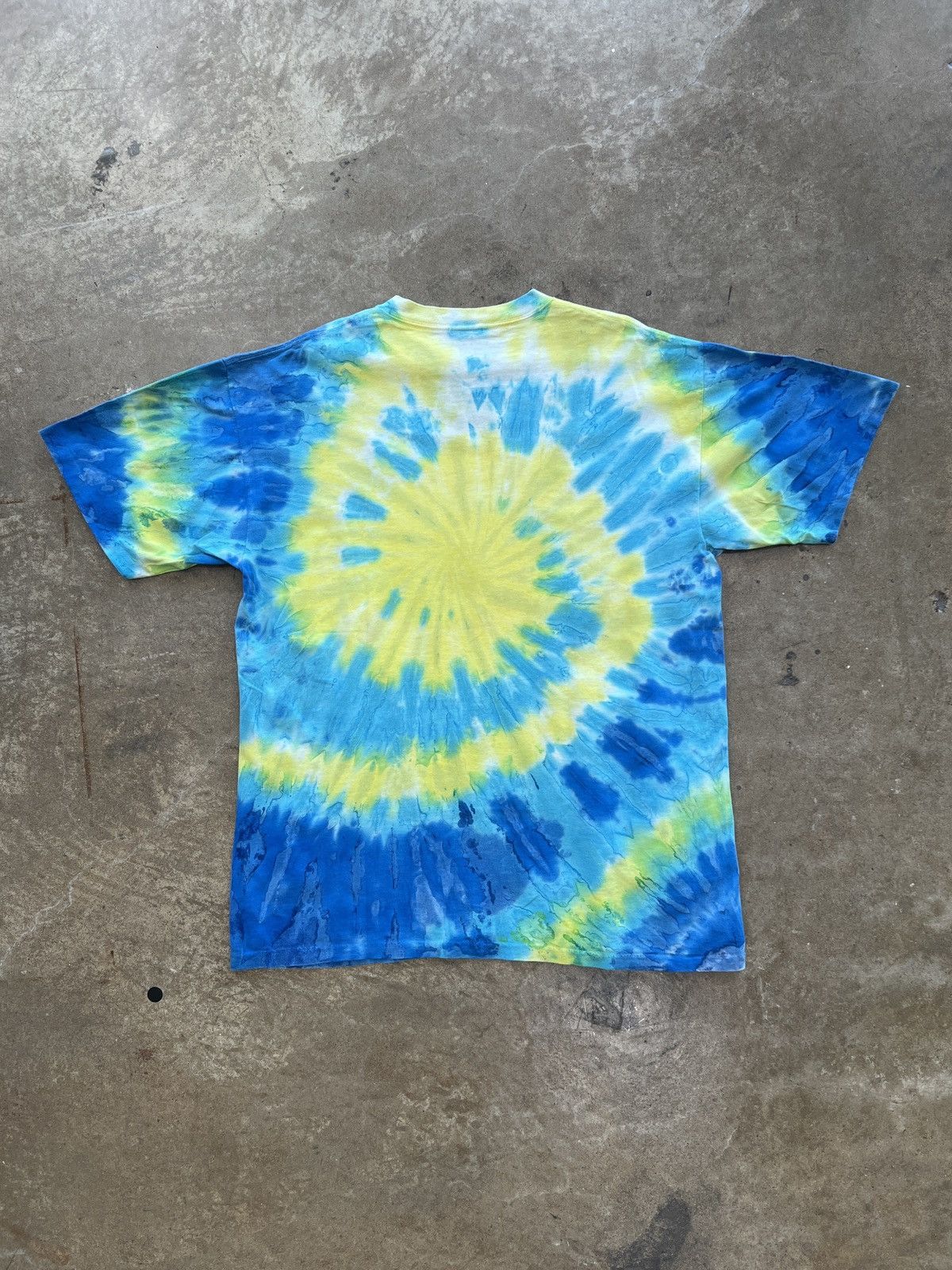 Vintage Vintage 1997 South Park Cartman Hippe Crap Tie Dye Tee XL Size US XL / EU 56 / 4 - 4 Thumbnail
