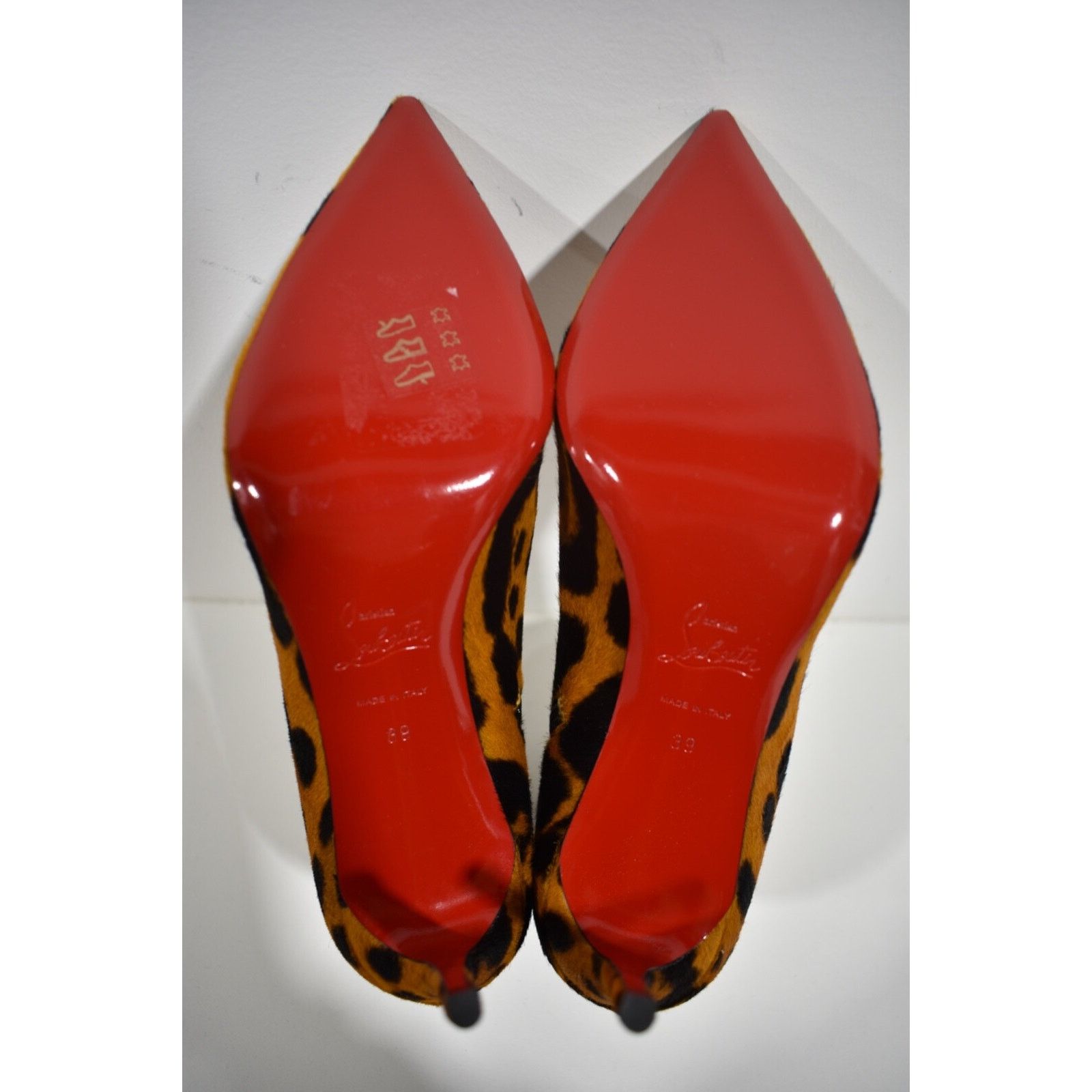 Christian Louboutin Christian Louboutin So Kate Booty 85 Black Spicy Leopard Size US 9 / IT 39 - 12 Thumbnail