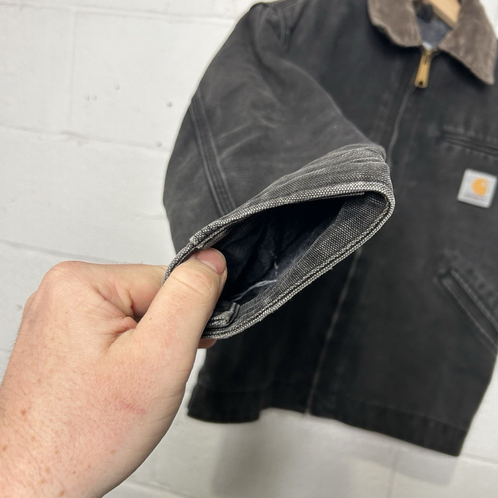 Carhartt Vintage Carhartt Blanket-Lined Detroit Jacket “Black” J01 Size US S / EU 44-46 / 1 - 7 Thumbnail