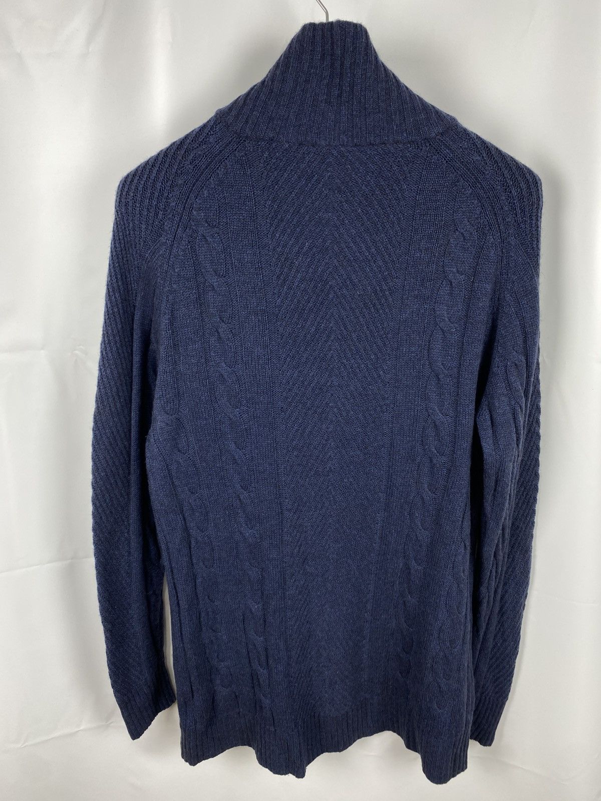Other Cashmere Collection Merino Wool Cashmere Sweater Cable Knit Size US XL / EU 56 / 4 - 6 Thumbnail