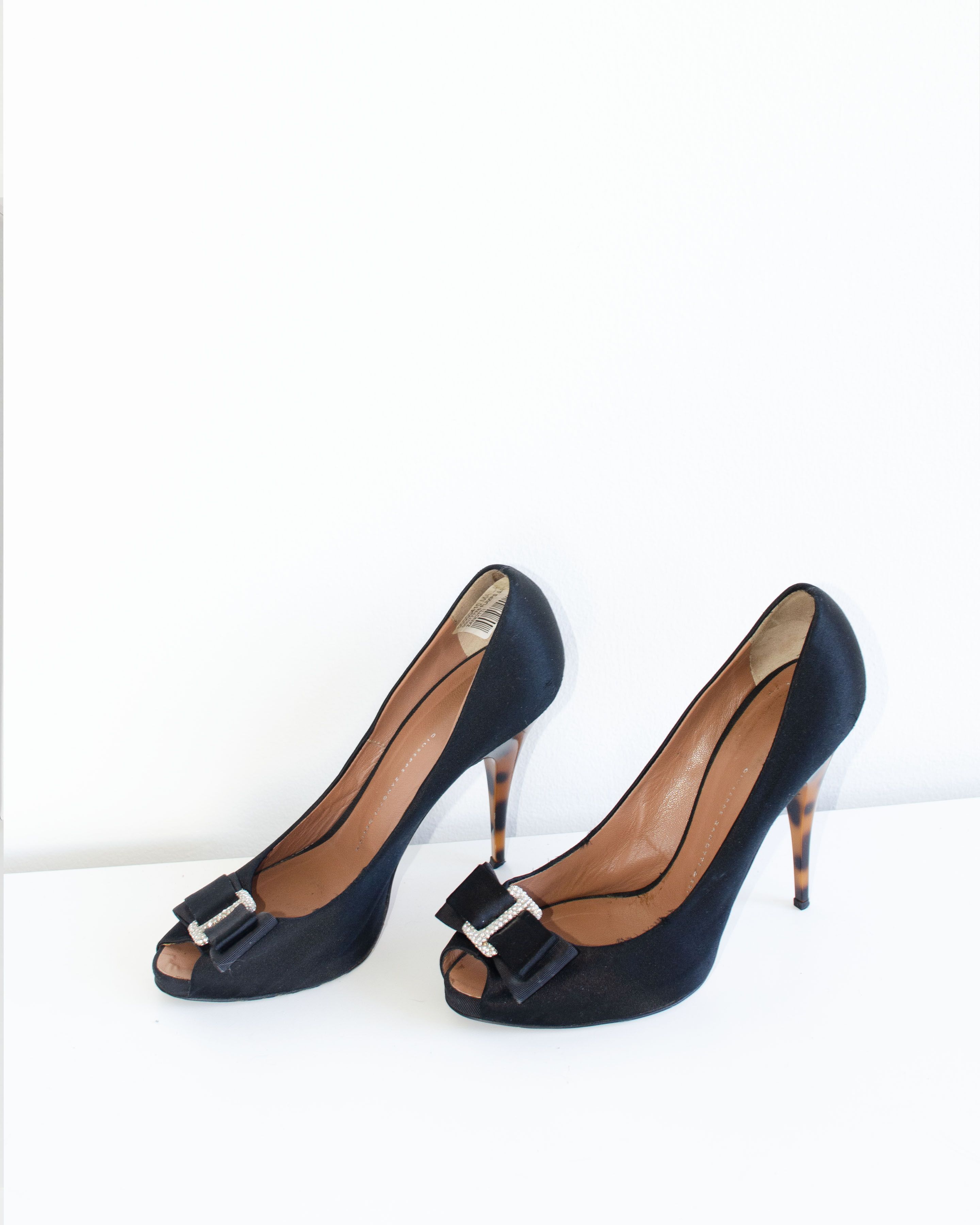 Giuseppe Zanotti GIUSEPPE ZANOTTI TORTOISE HEEL PUMPS Size US 8 / IT 38 - 2 Thumbnail