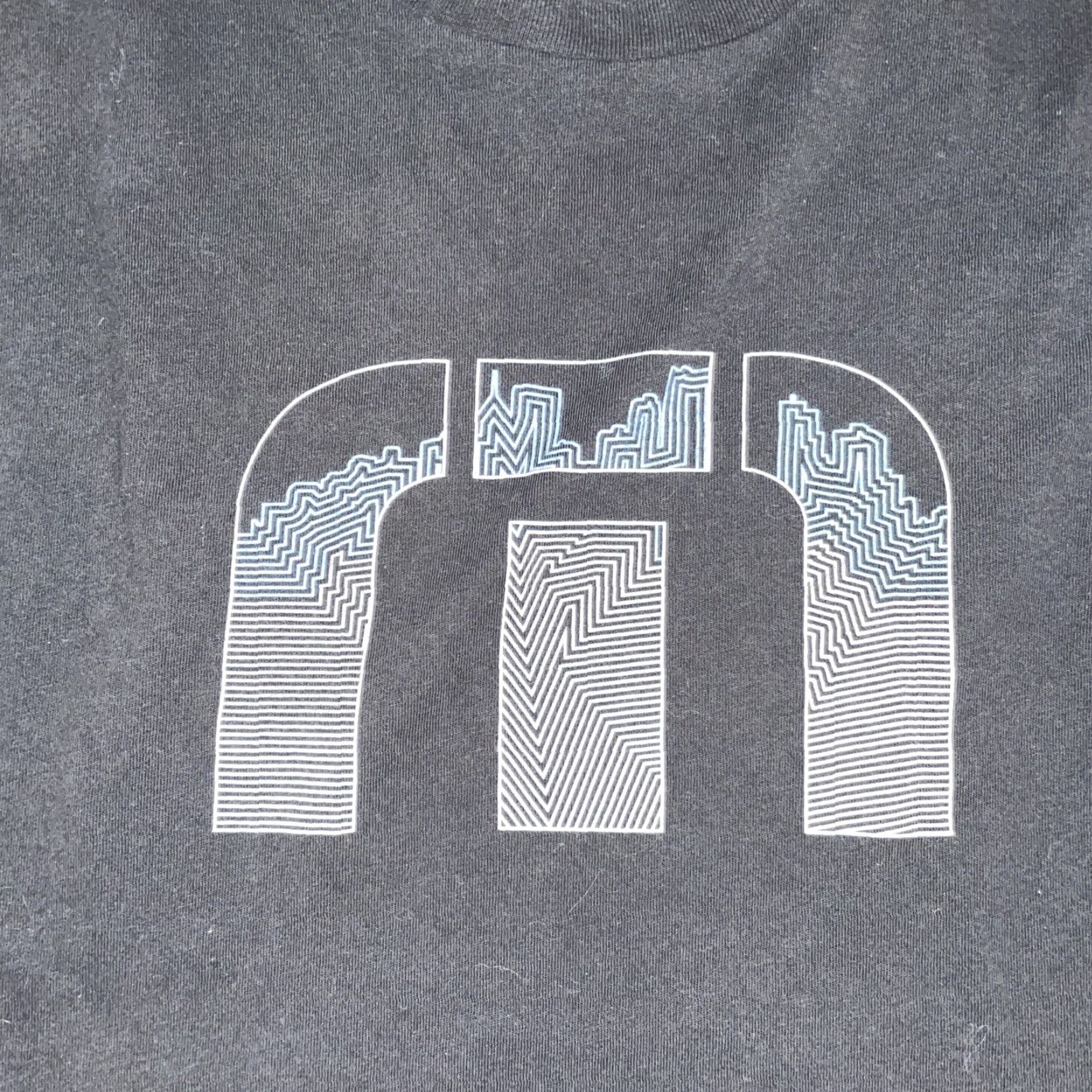 TravisMathew Travis Mathew Black T-Shirt Mens L Size US L / EU 52-54 / 3 - 2 Thumbnail
