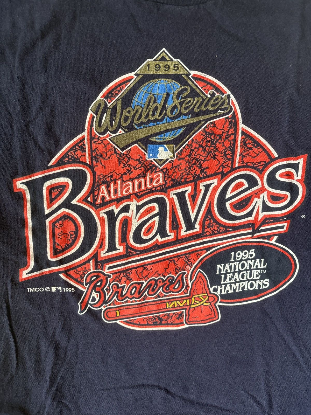 Delta ‘95 Braves Vintage Tee Size US XL / EU 56 / 4 - 1 Thumbnail