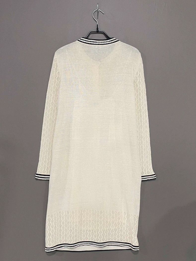 Chanel Chanel Black striped four-pocket dress 2504-Nextarrow Size XS / US 0-2 / IT 36-38 - 3 Thumbnail