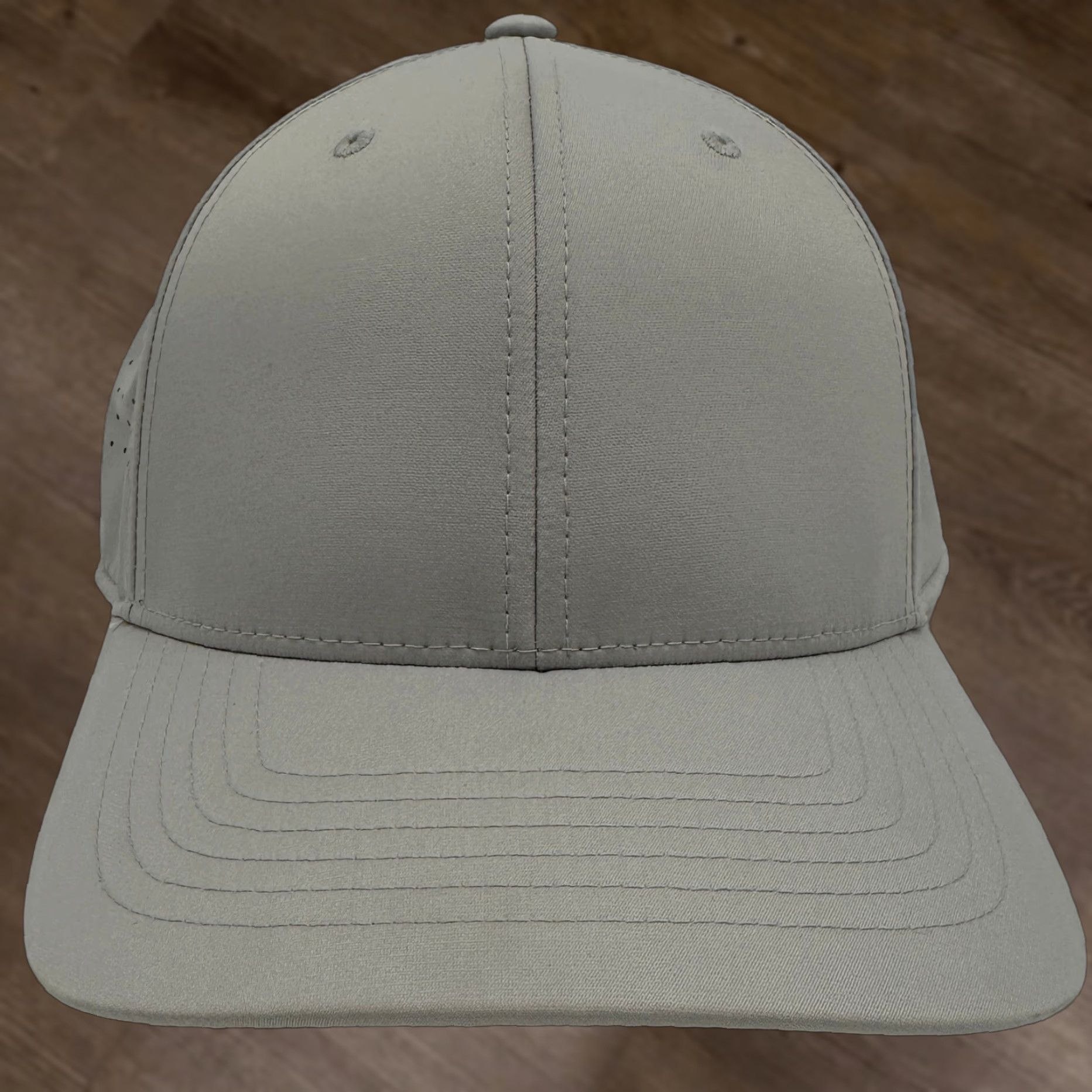 Puma Puma Golf Cap Mens OSFA Gray Snap Back Athletic Adjustable Outdoor Casual Hat Size ONE SIZE - 1 Thumbnail