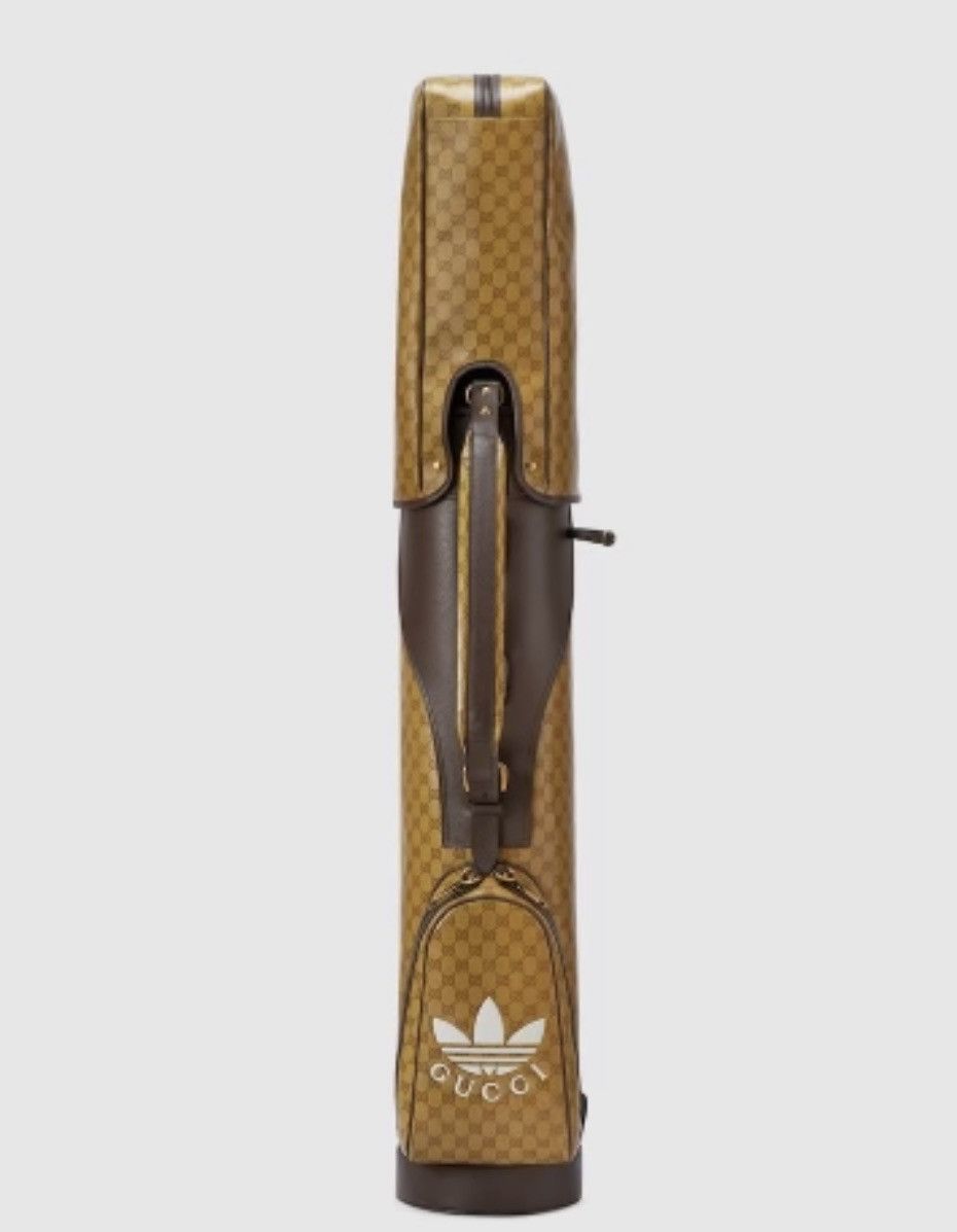 Adidas × Gucci 🔥23K VALUE 🔥 PERFECT GIFT Gucci x Adidas Leather Golf Bag Size ONE SIZE - 3 Thumbnail