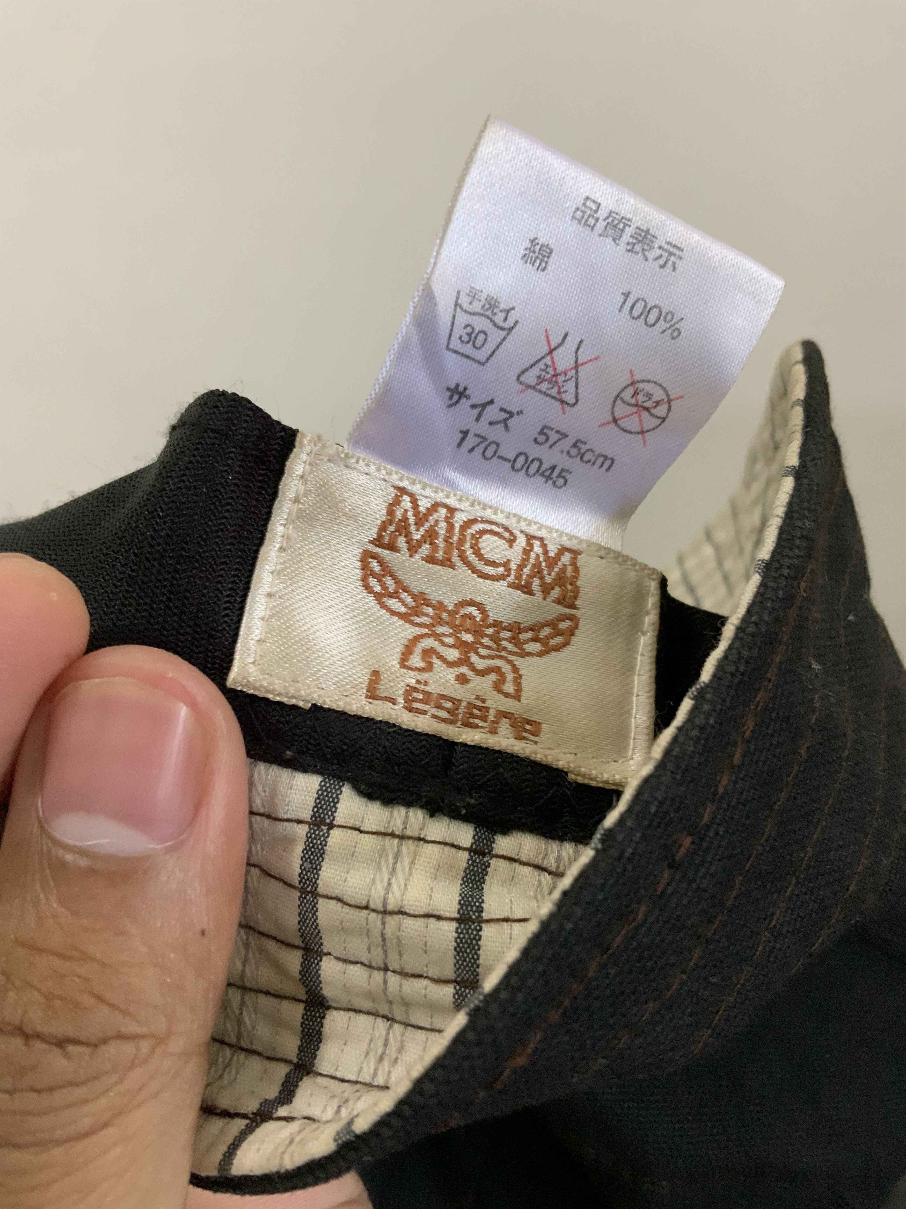 MCM Vintage MCM Legere Bucket Hat Size ONE SIZE - 13 Thumbnail