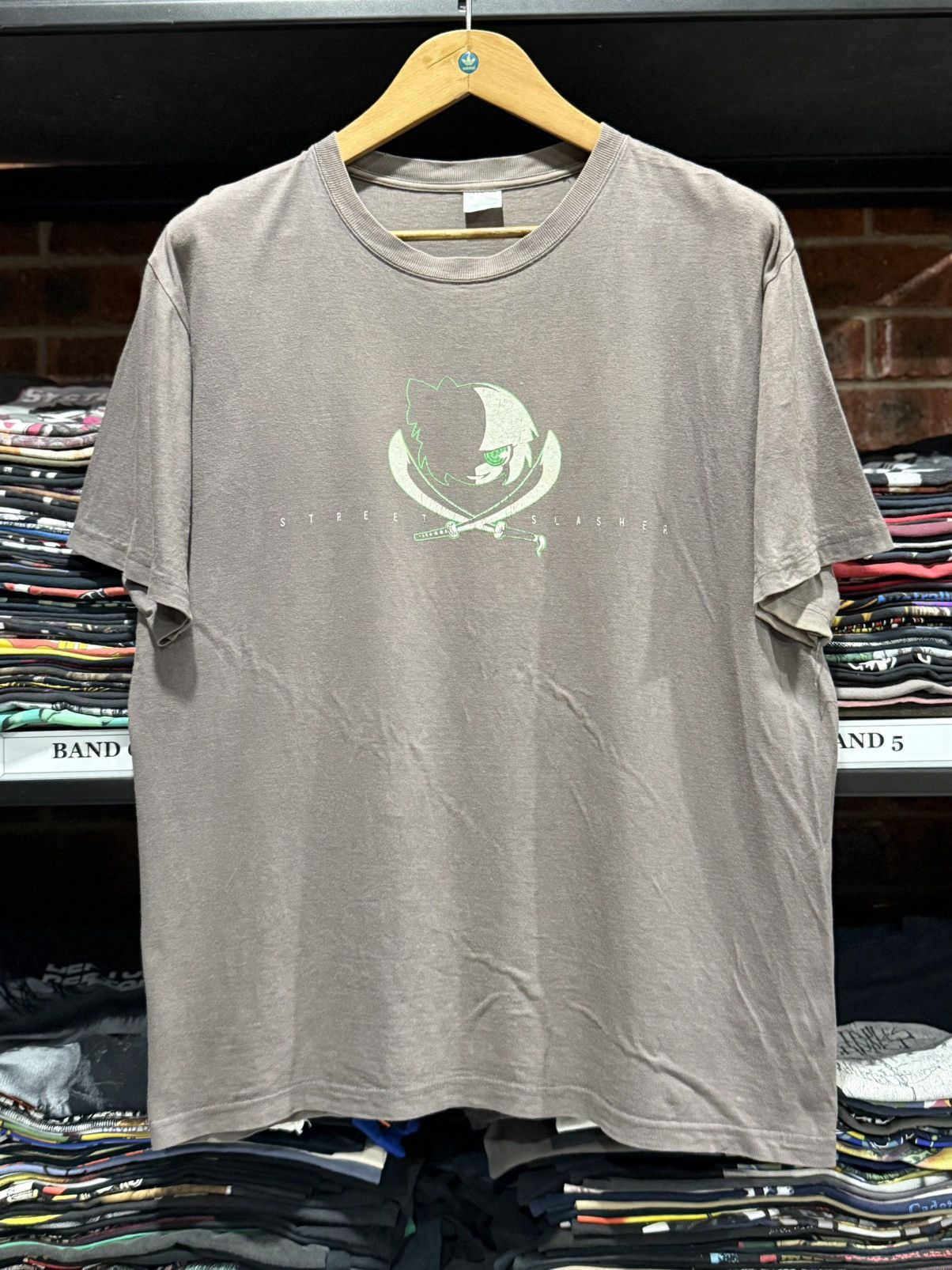 Anime × Vintage Vintage Street Slasher Jason Voorhees Deviant Art Faded Tee Size US XL / EU 56 / 4 - 1 Thumbnail