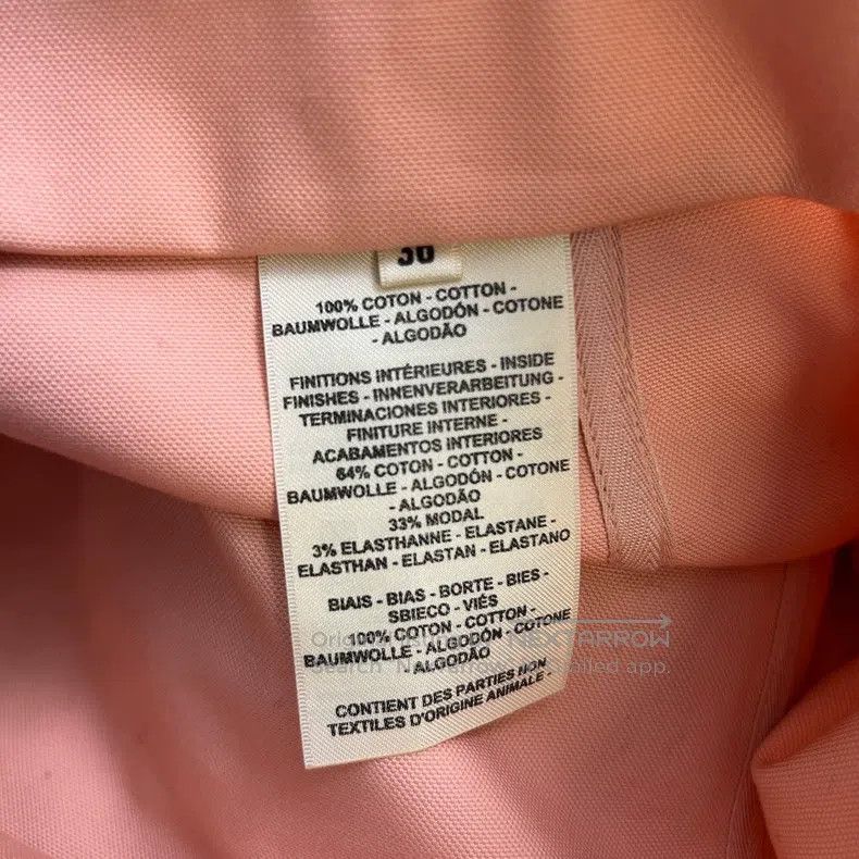 Hermes Hermes Pink Skirt Size 24" / US 00 / IT 34 - 5 Thumbnail