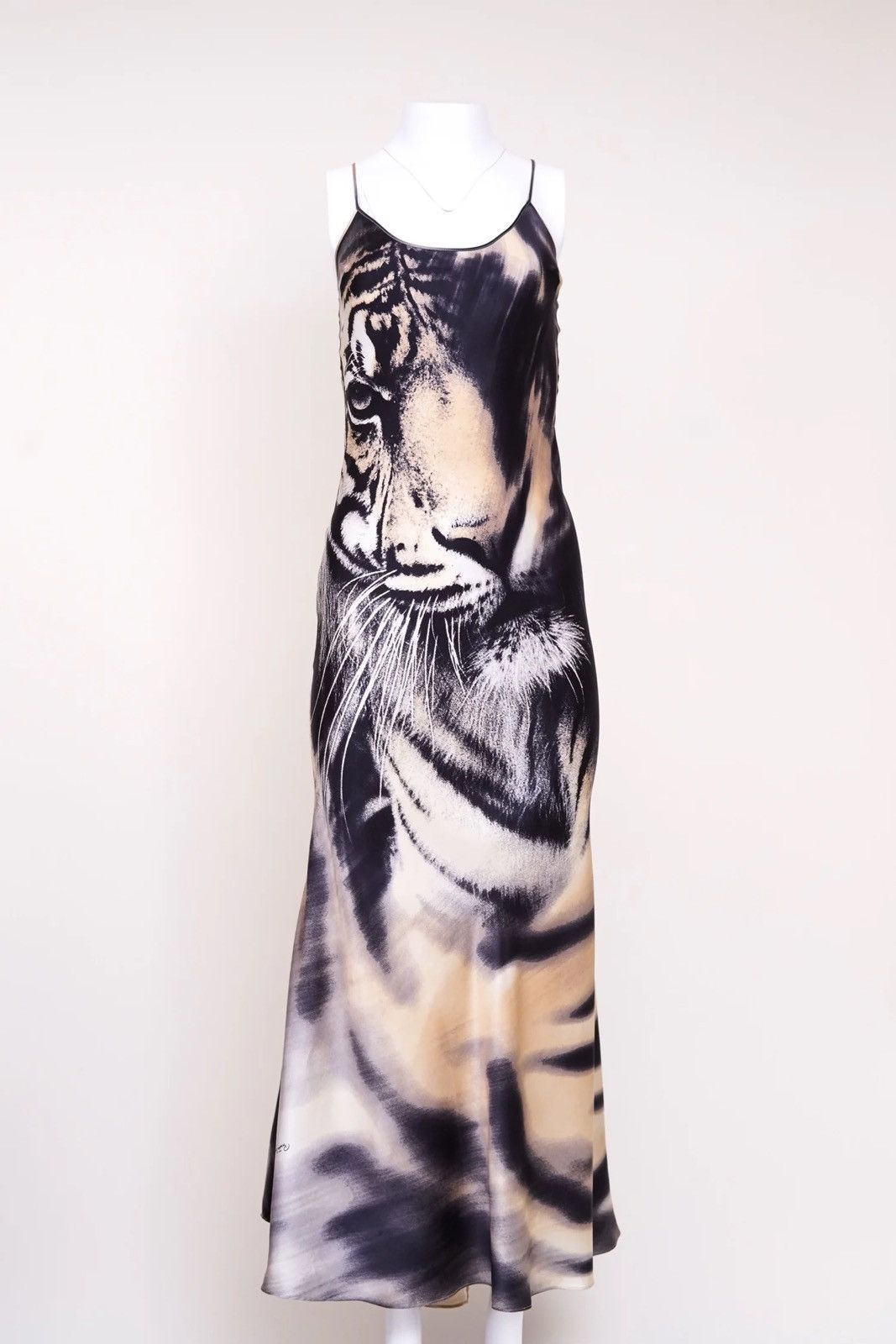 Roberto Cavalli Roberto Cavalli Tiger Dress Size S / US 4 / IT 40 - 2 Thumbnail