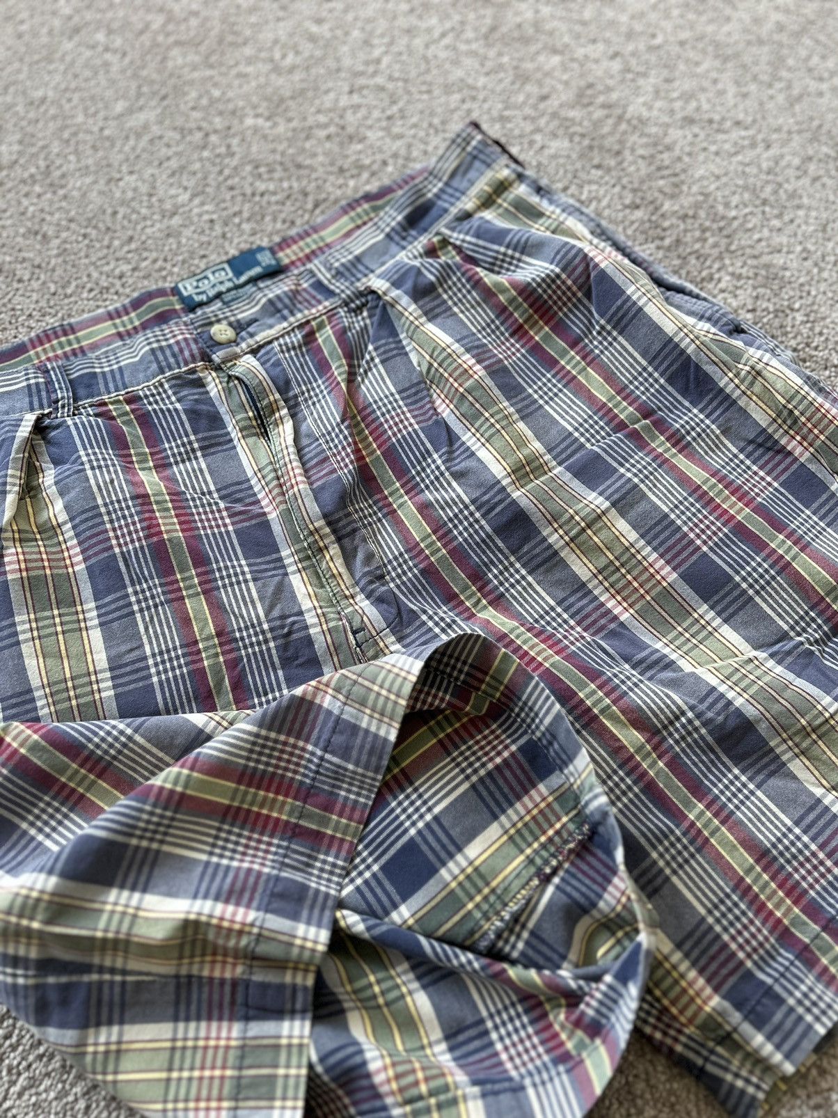 Polo Ralph Lauren × Vintage Vintage 90s polo Ralph Lauren Shorts Size US 33 - 3 Thumbnail