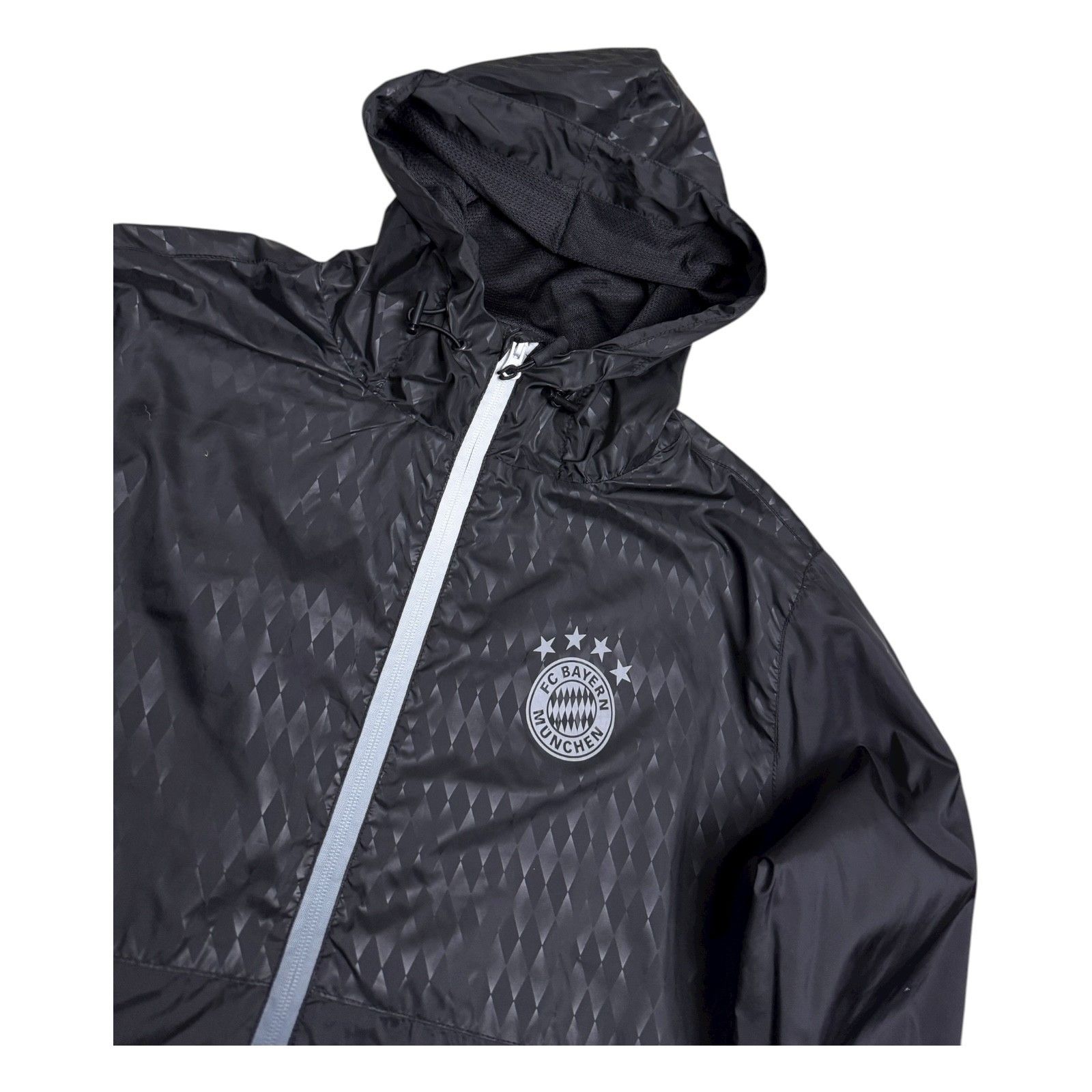 Other BAYERN MUNICH FC Soccer Football Windbreaker Jacket Small Size US S / EU 44-46 / 1 - 4 Thumbnail