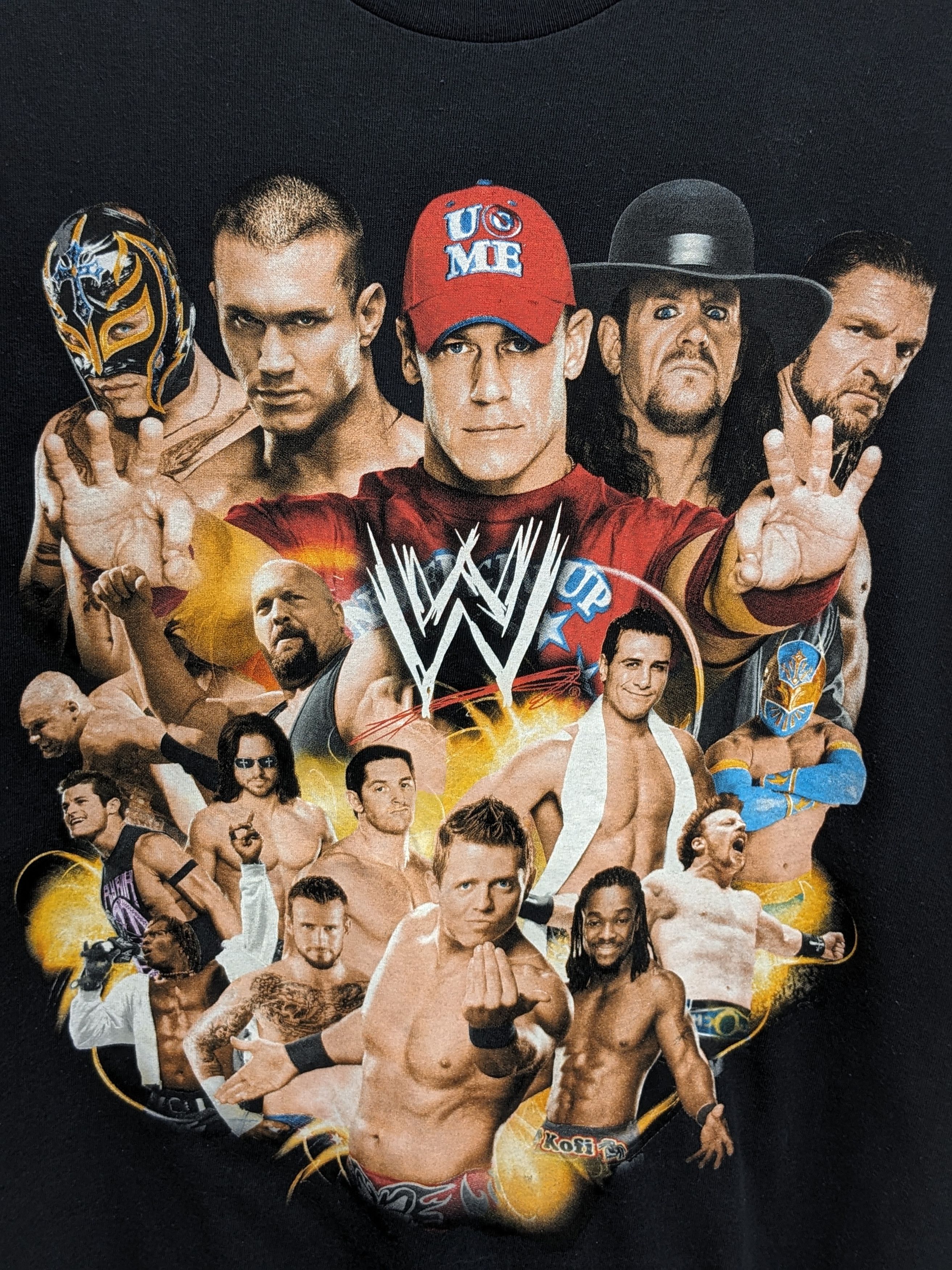 WWE VINTAGE Y2K WWE WRESTLING I WAS THERE TEE Size US XL / EU 56 / 4 - 3 Thumbnail