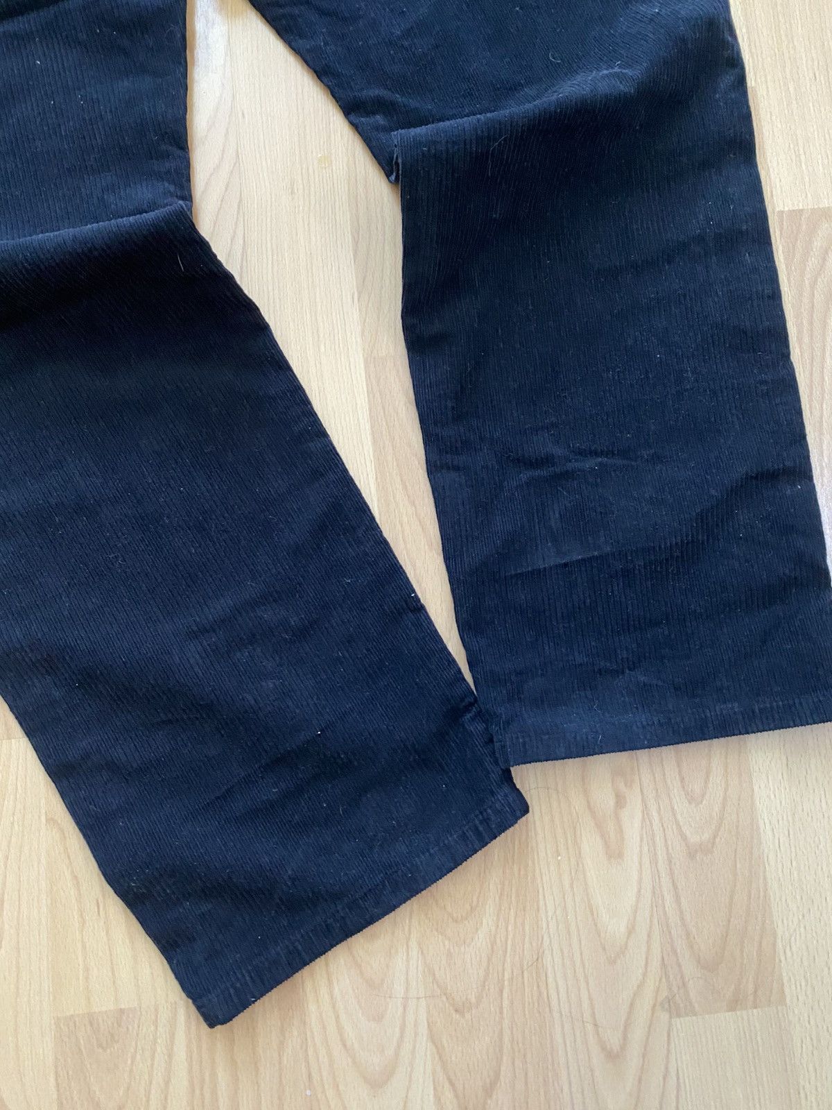 Bottega Veneta Black Corduroy Bottega Pants Size US 37 - 7 Thumbnail