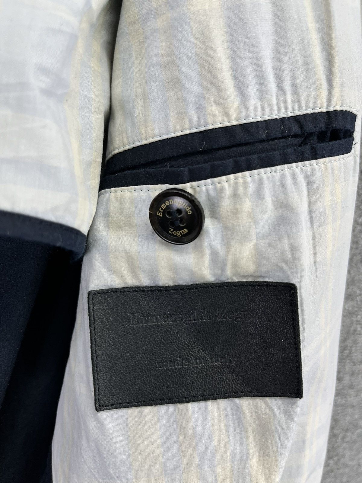 Ermenegildo Zegna Vintage Ermenegildo Zegna Luxury Ligh Jacket Size XL / US 12-14 / IT 48-50 - 8 Thumbnail