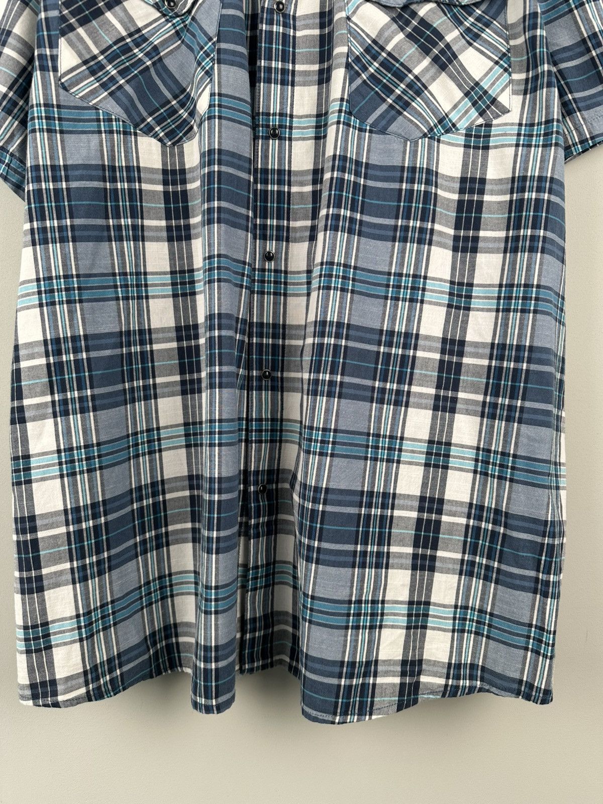 Oakley Vintage Y2k Oakley Button Up Shirt Check Size US XXL / EU 58 / 5 - 4 Thumbnail