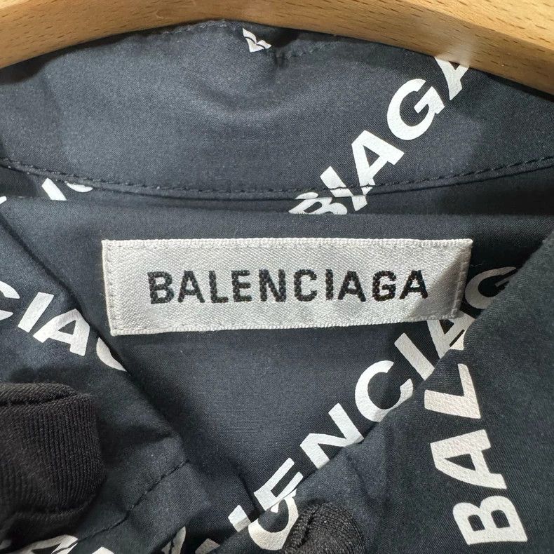 Balenciaga Balenciaga size 34 Shirt/blouse black Size XS / US 0-2 / IT 36-38 - 3 Thumbnail