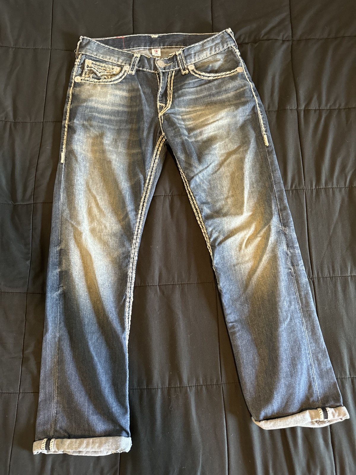 image of True Religion Jeans in Denim, Men's (Size 32)