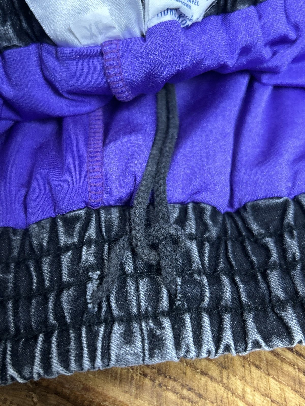 Vintage 90s Nike Challenge Court Andre Agassi 1992 Acid Wash Shorts Size US 36 / EU 52 - 7 Thumbnail