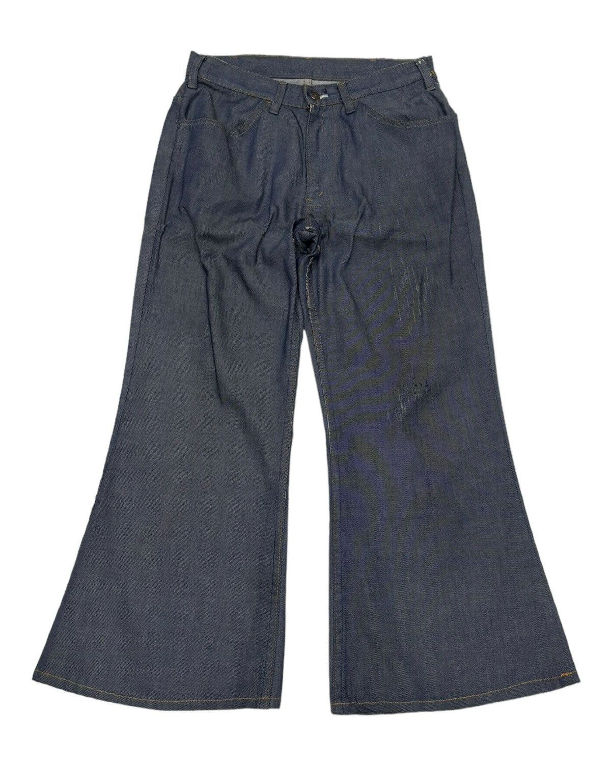 Levi's Vintage Levis Orange Tab Button 8 Flare Bootcut Crop Jeans Size US 28 / EU 44 - 1 Thumbnail