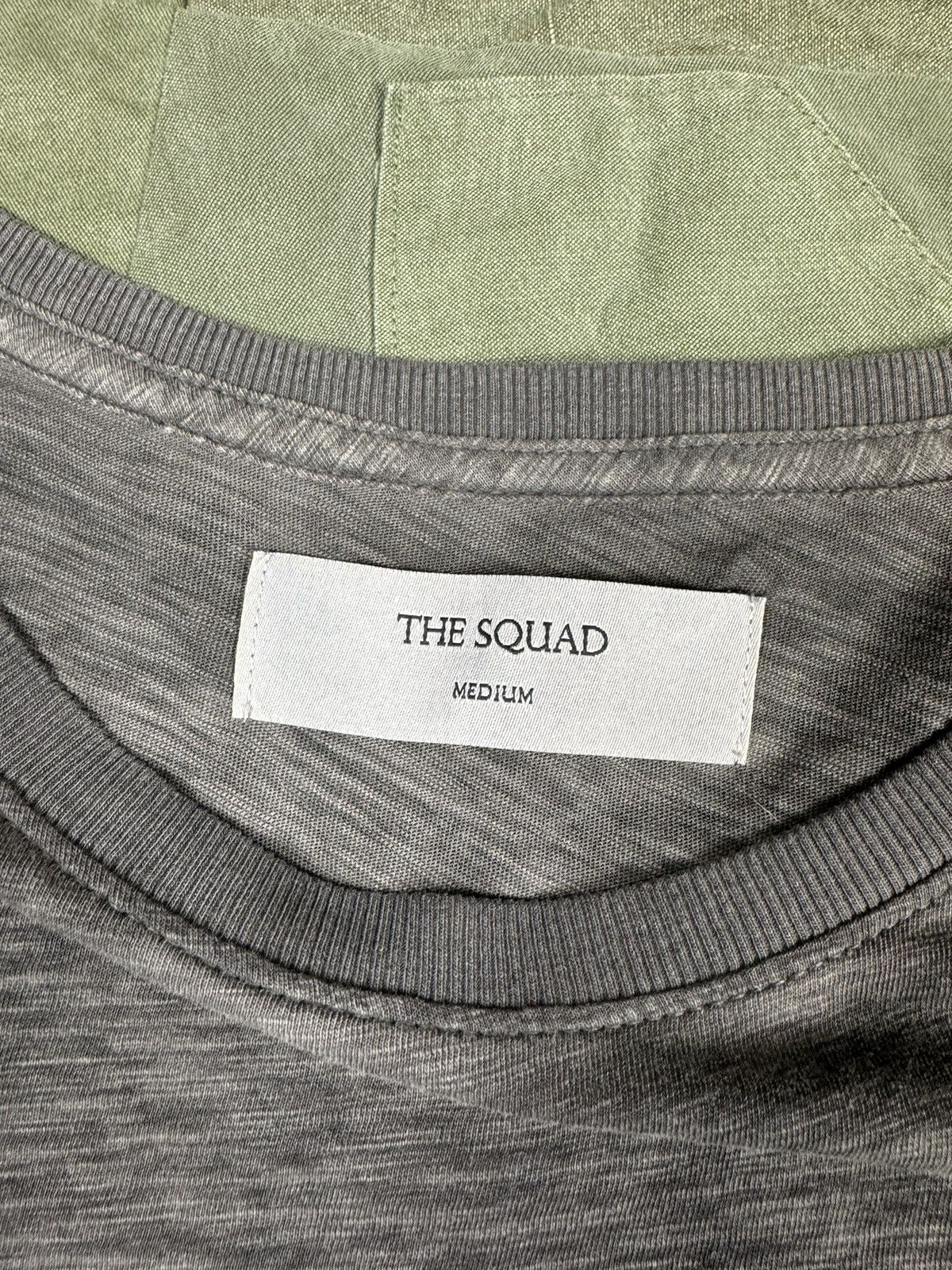 The Squad Distressed Elongated Hem Tee Size US M / EU 48-50 / 2 - 5 Thumbnail