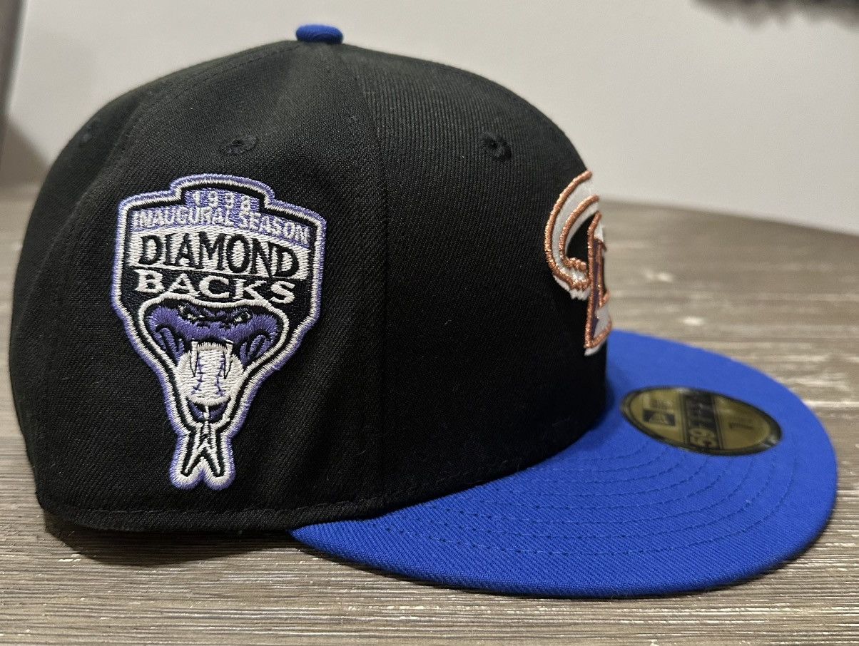Hat Club × New Era Size 7 1/2 - Hatclub LA Exclusive Arizona Diamondbacks Size ONE SIZE - 3 Thumbnail