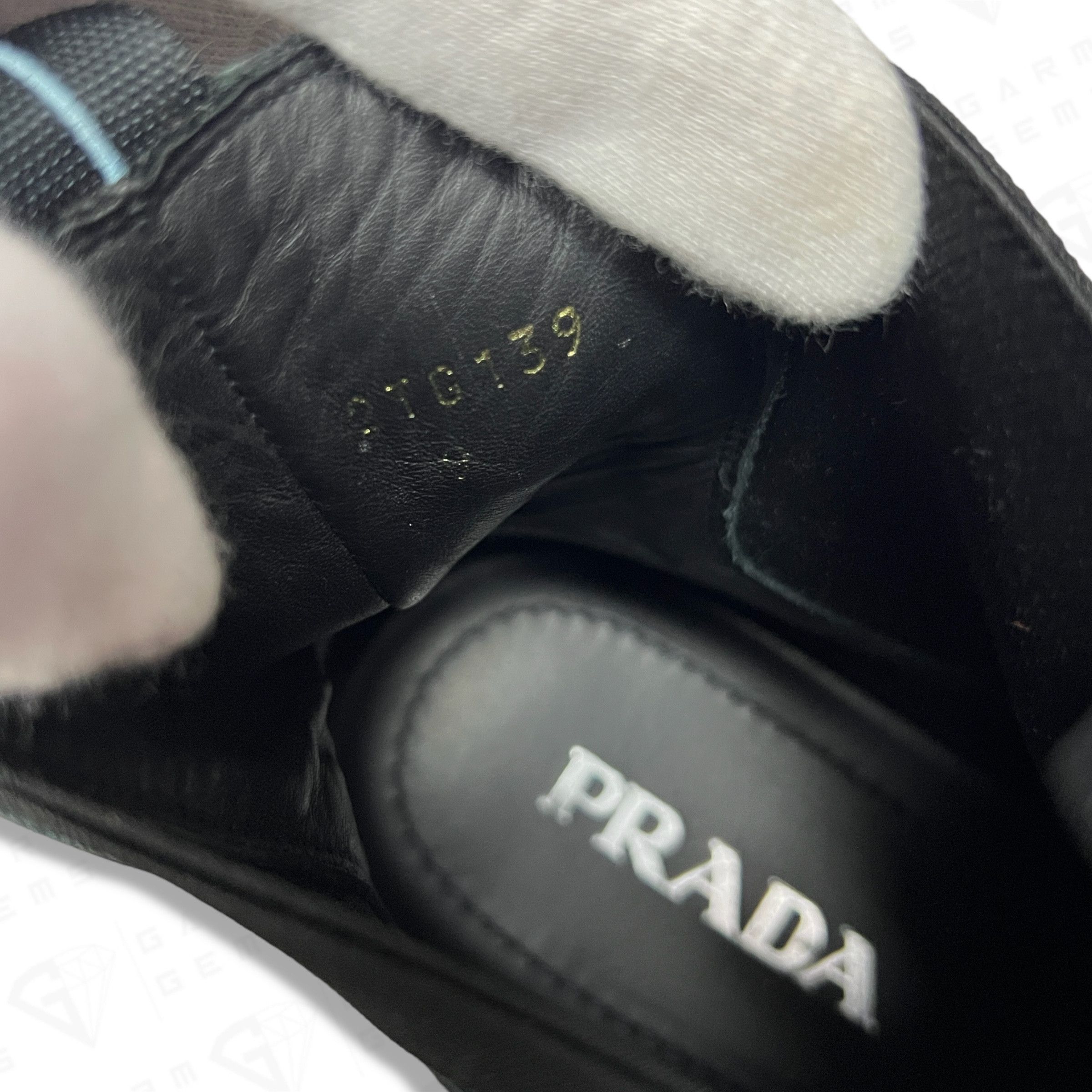 Prada Prada Mechano High Top Trainers Size US 10 / EU 43 - 9 Thumbnail