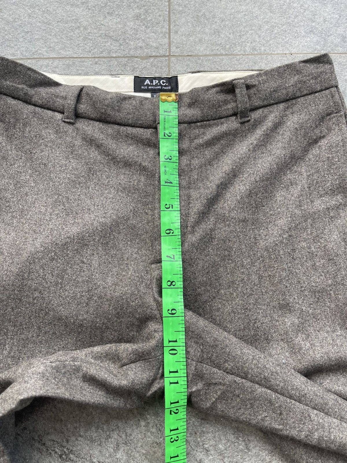 A.P.C. Vintage A.P.C Wool Pants Size US 30 / EU 46 - 13 Thumbnail