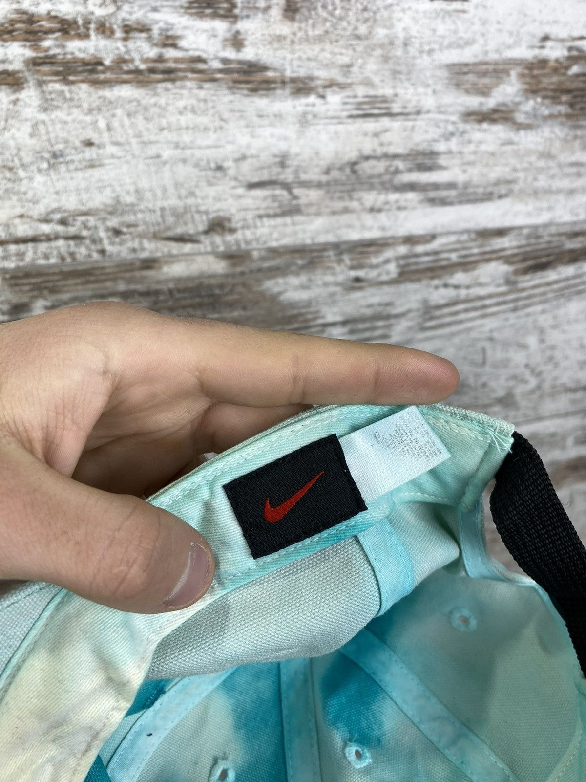 Nike × Vintage Mens Vintage Nike big logo hats cap hat y2k rare swoosh acg Size ONE SIZE - 10 Thumbnail