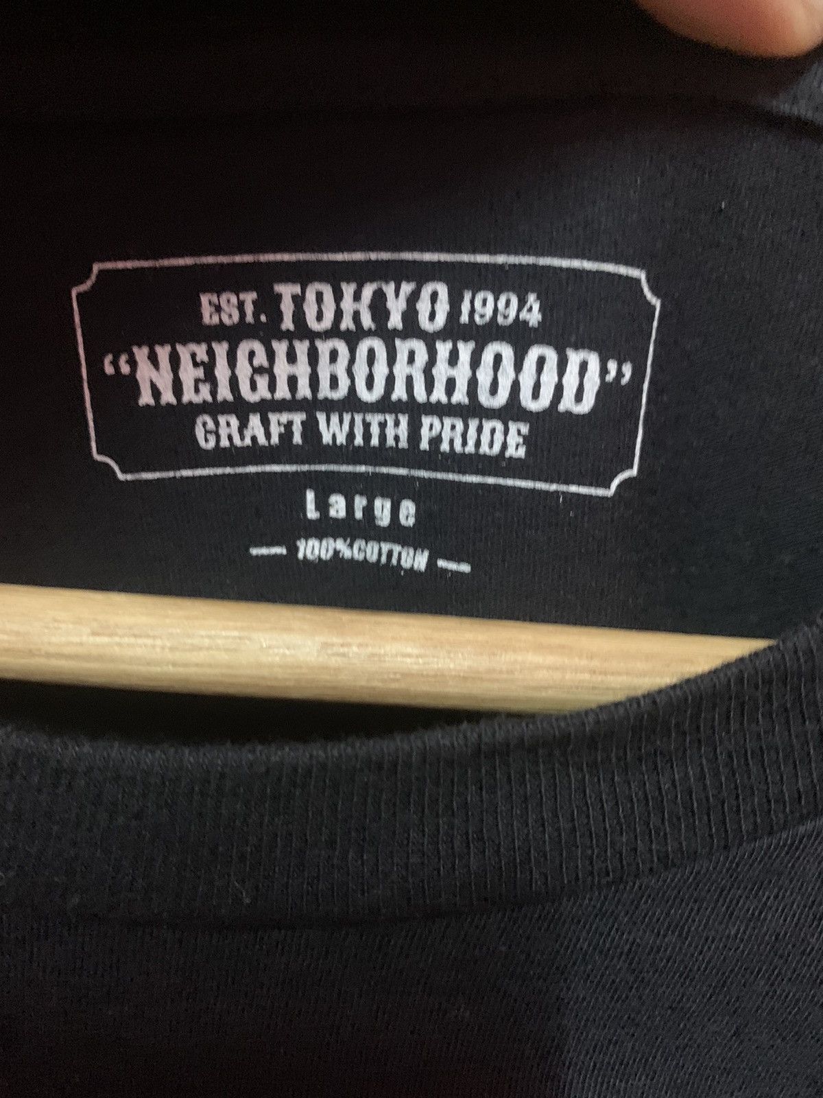 Neighborhood Shirt Long Sleeve NEIGHBORHOOD Graft With Pride Size US M / EU 48-50 / 2 - 4 Thumbnail