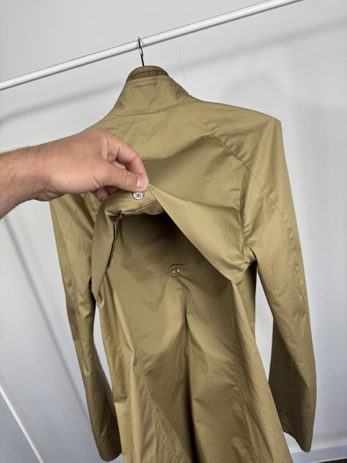 G-Star G-Star RAW Minor Slim Trench Women Beige Coat Jacket Size S Size S / US 4 / IT 40 - 14 Thumbnail