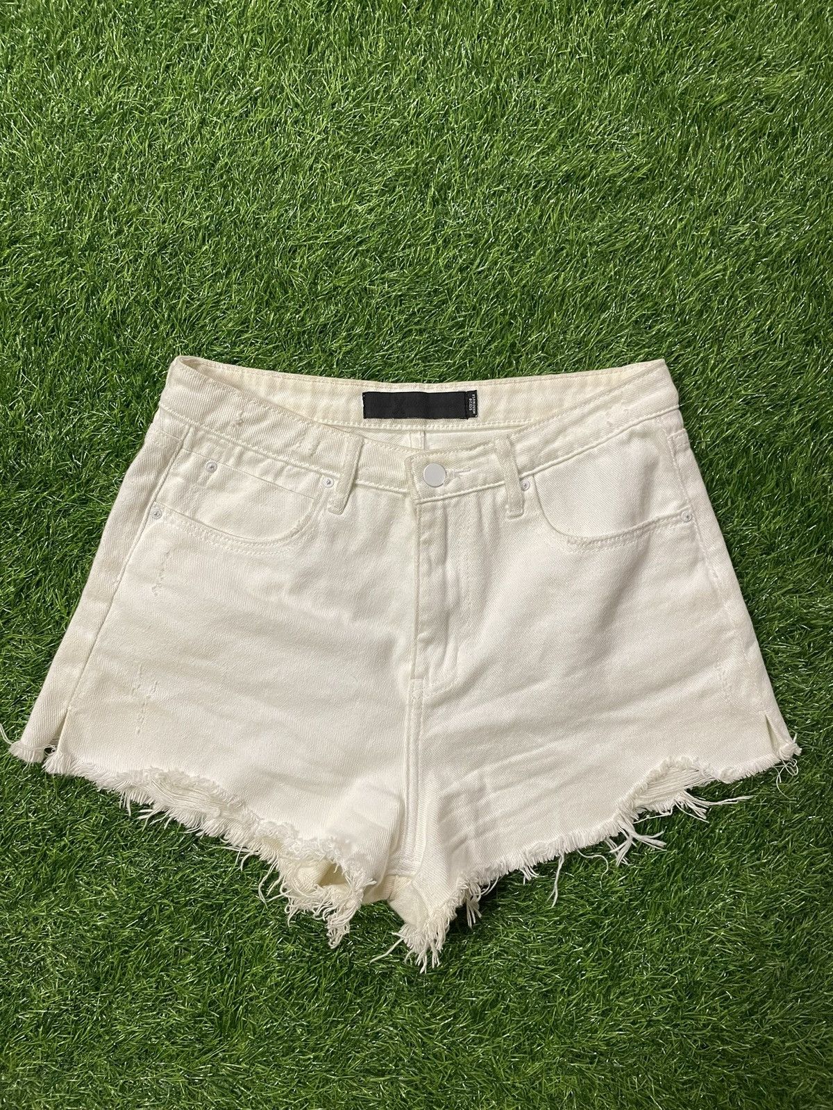 Alexander Wang Alexander Wang Women’s Shorts Size 28 Size 28" / US 6 / IT 42 - 1 Thumbnail