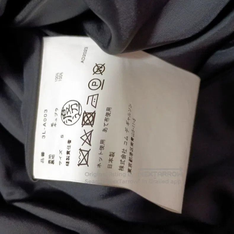 Comme des Garcons Comme Des Garcons Black vintage laced frill dress Size S / US 4 / IT 40 - 6 Thumbnail