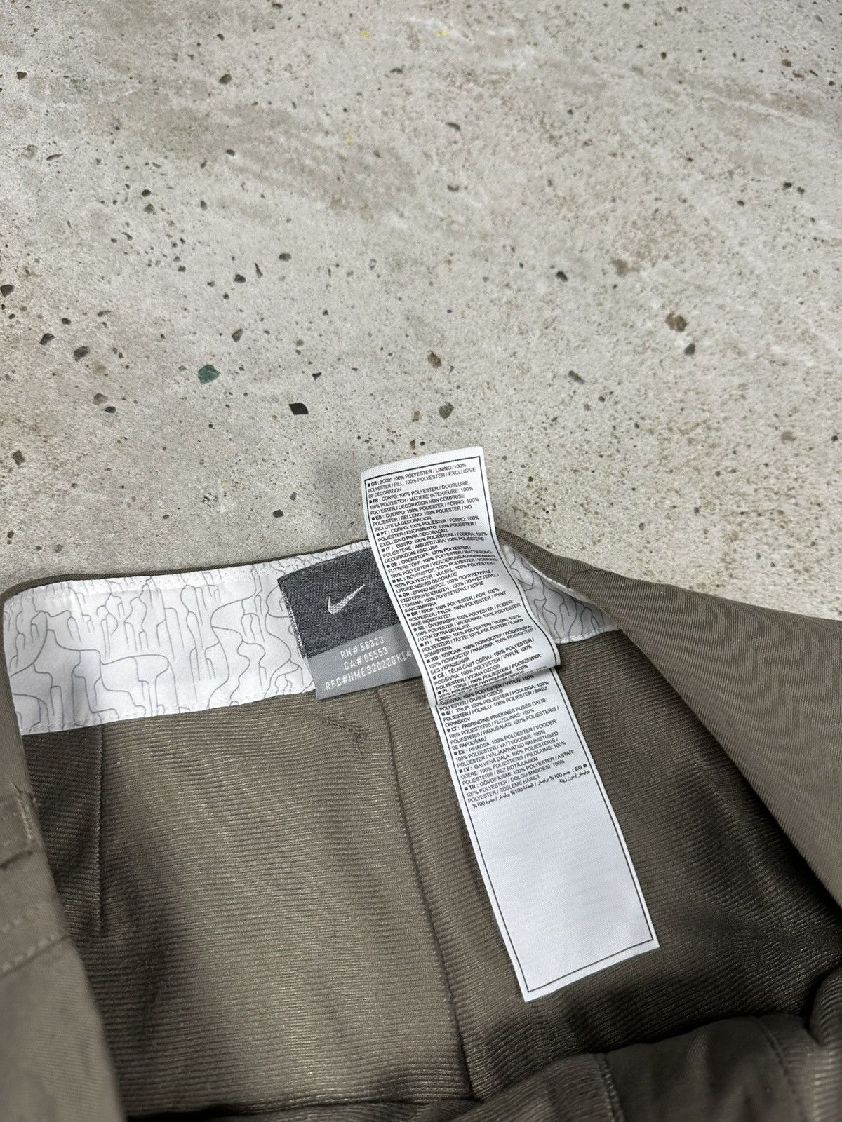 Nike ACG Vintage Y2K Nike ACG Baggy Brown Cargo Pants Insulated Size US 30 / EU 46 - 11 Thumbnail
