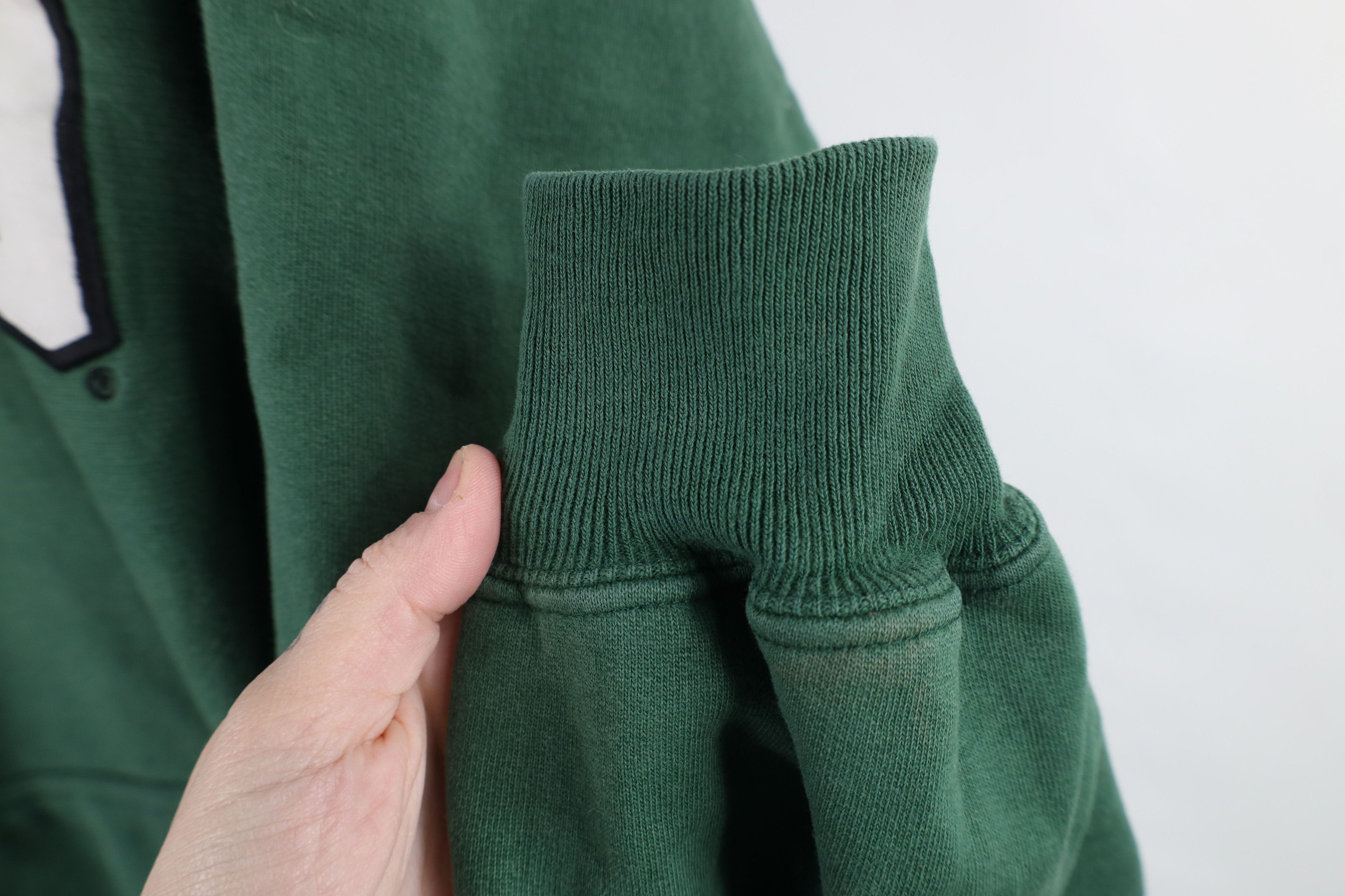 Vintage Vintage 90s Ohio University Heavyweight Hoodie Sweatshirt Size US XXL / EU 58 / 5 - 6 Thumbnail